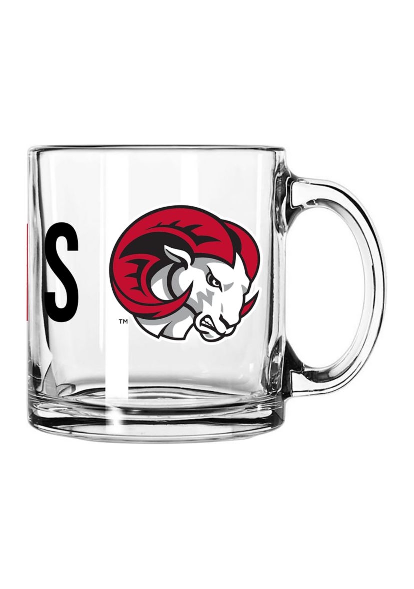 NCAA Winston Salem State Rams 13 oz Overtime Glass Mug