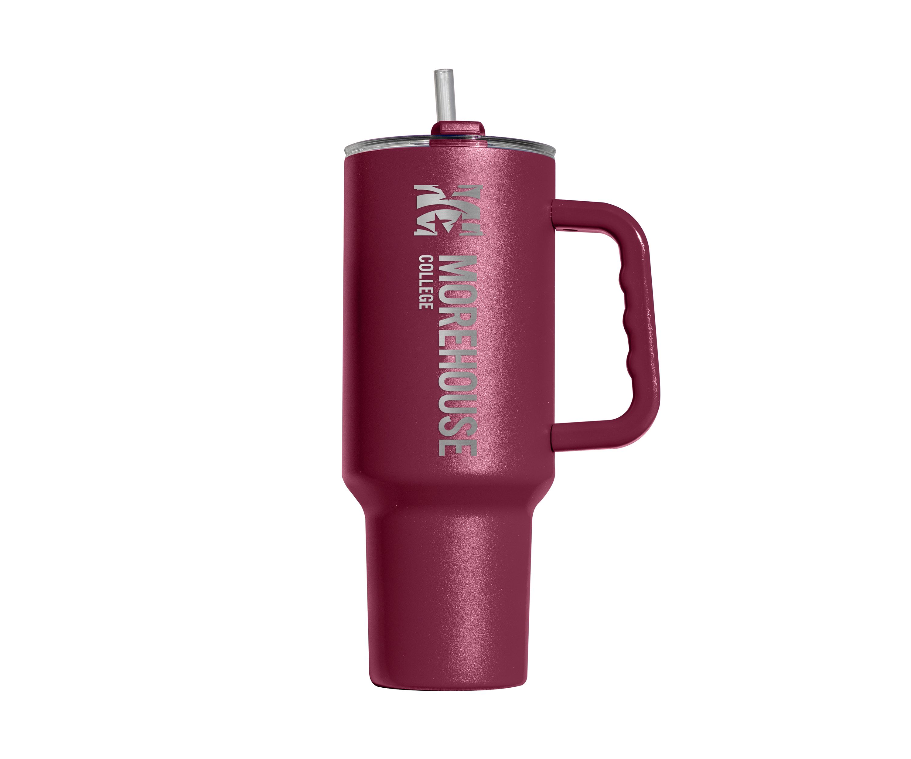 NCAA Morehouse Maroon Tigers 40 Ounce Etched Tumbler