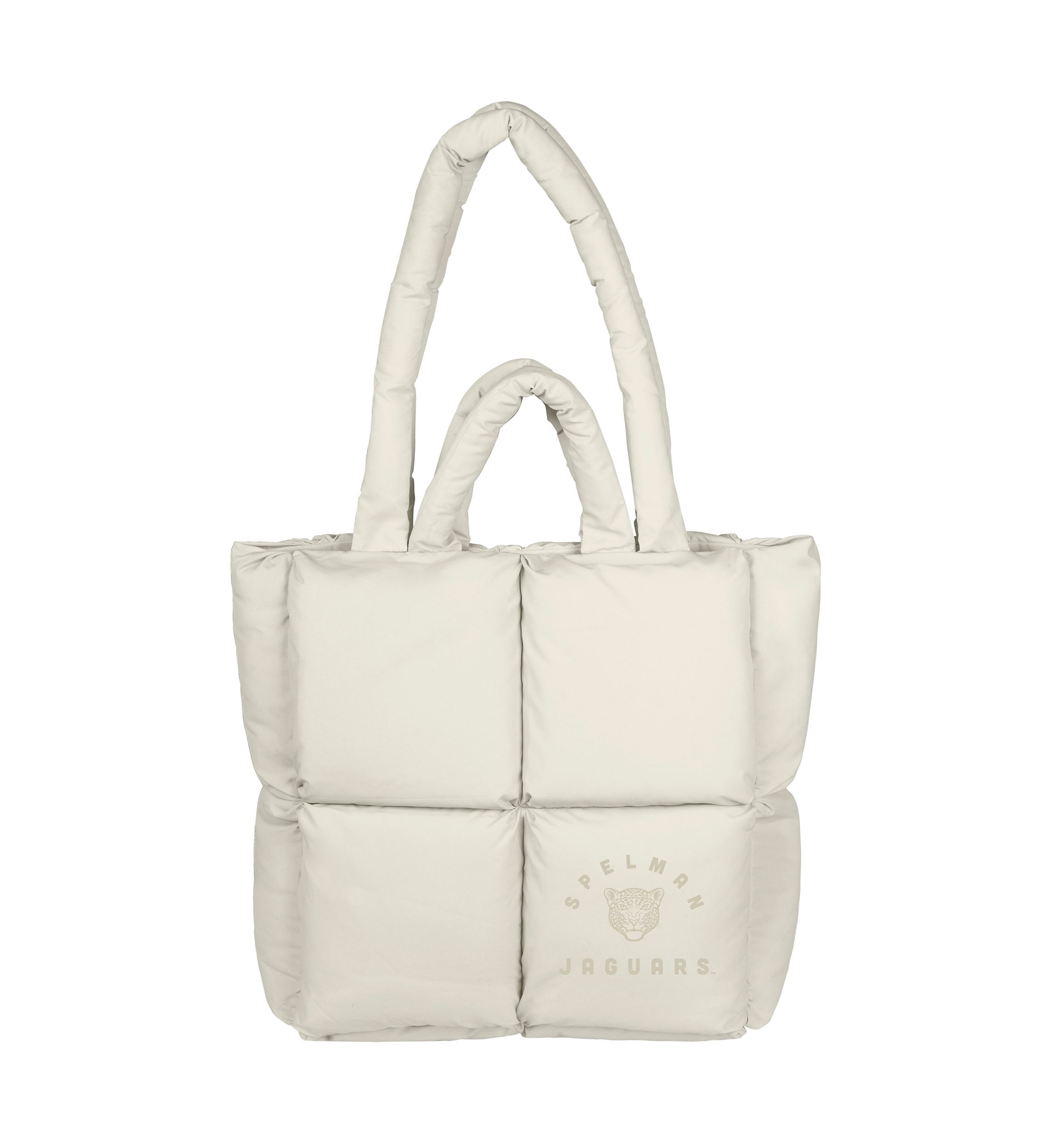NCAA Spelman College Jaguars Puff Tote
