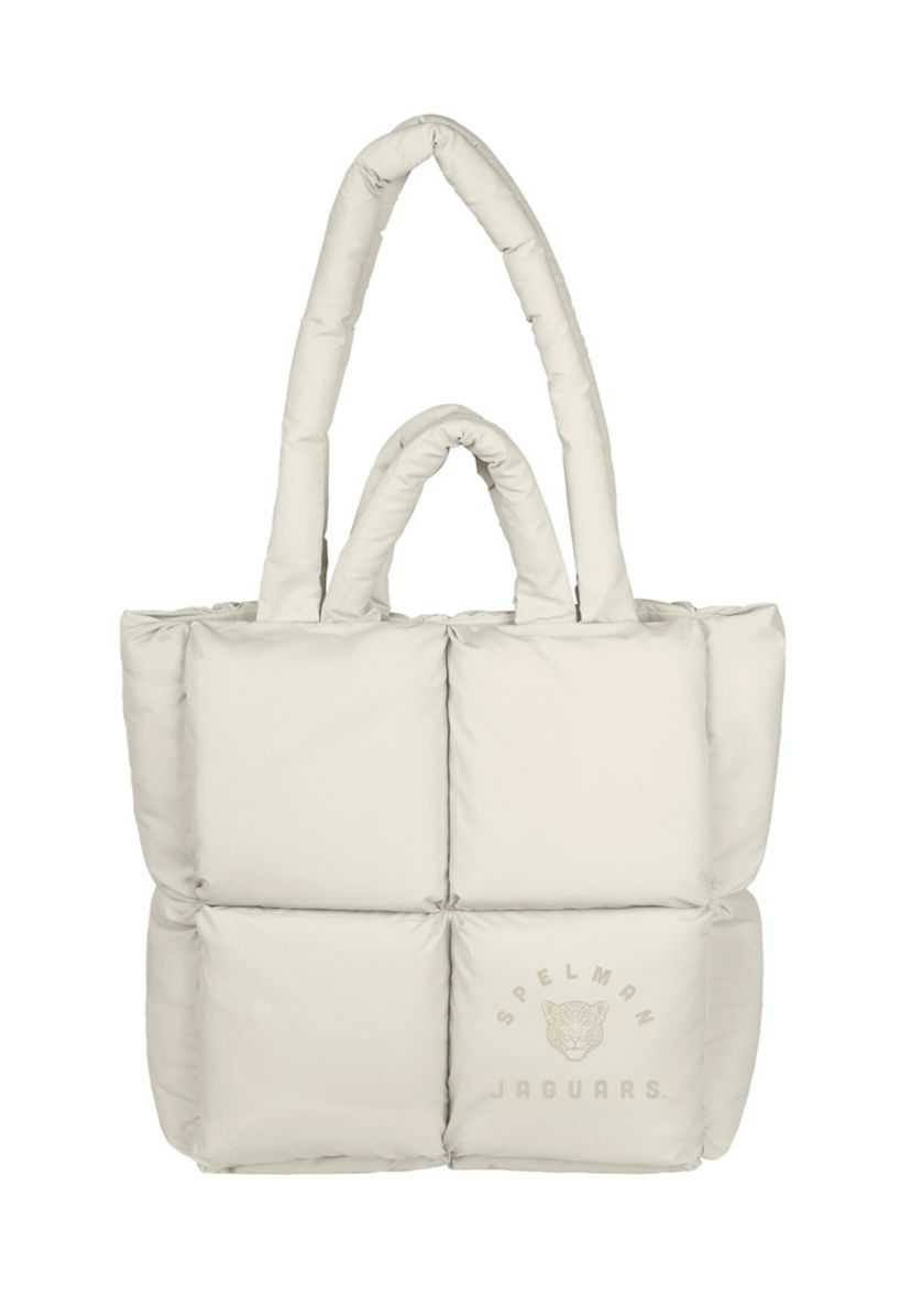 NCAA Spelman College Jaguars Puff Tote