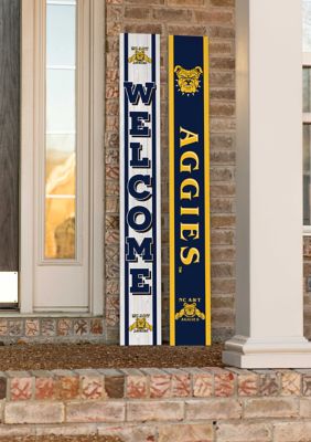 NCAA NC A&T Aggies  Porch Greeter