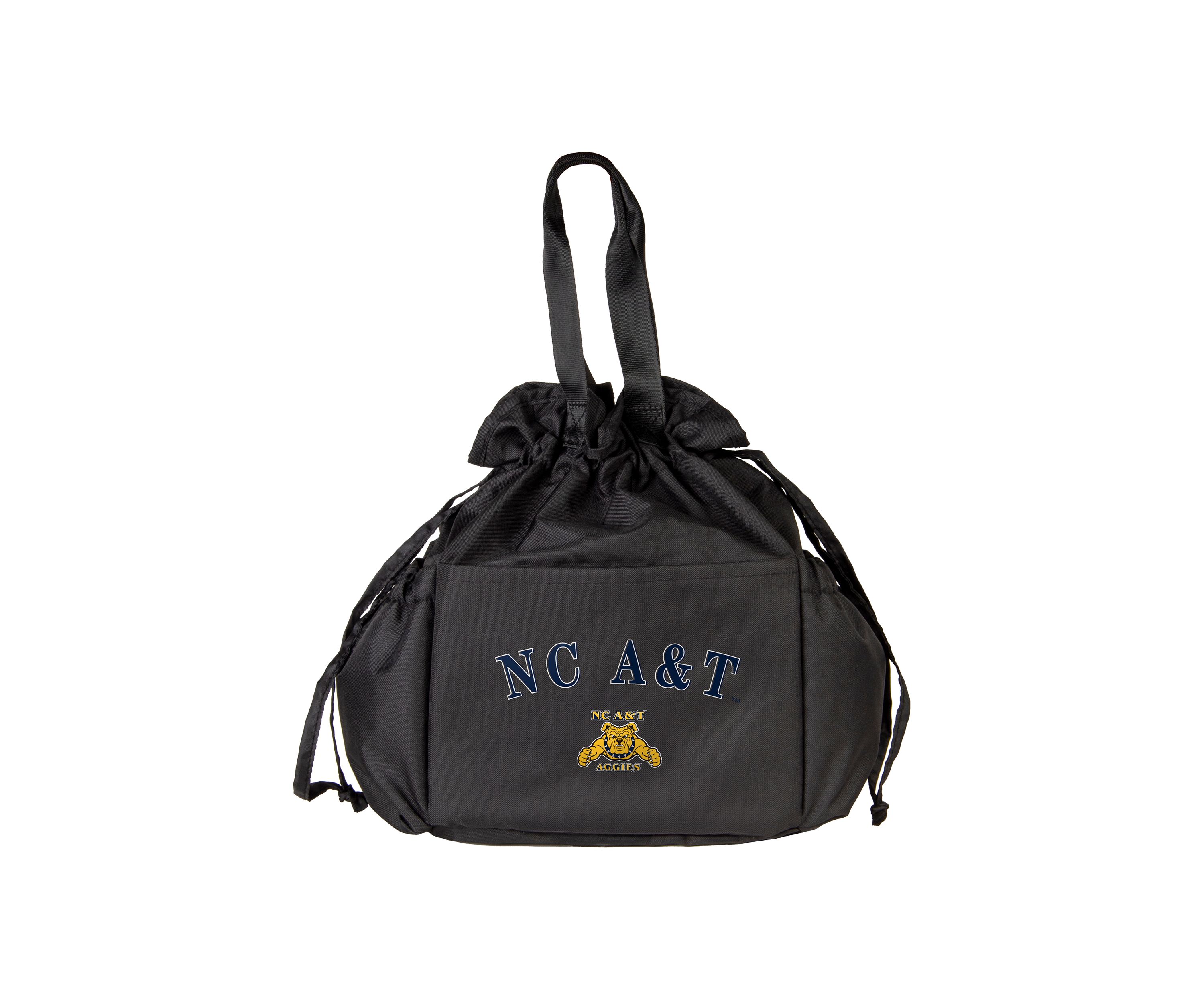 NCAA NC A&T Aggies Cinched Lunch Bag 