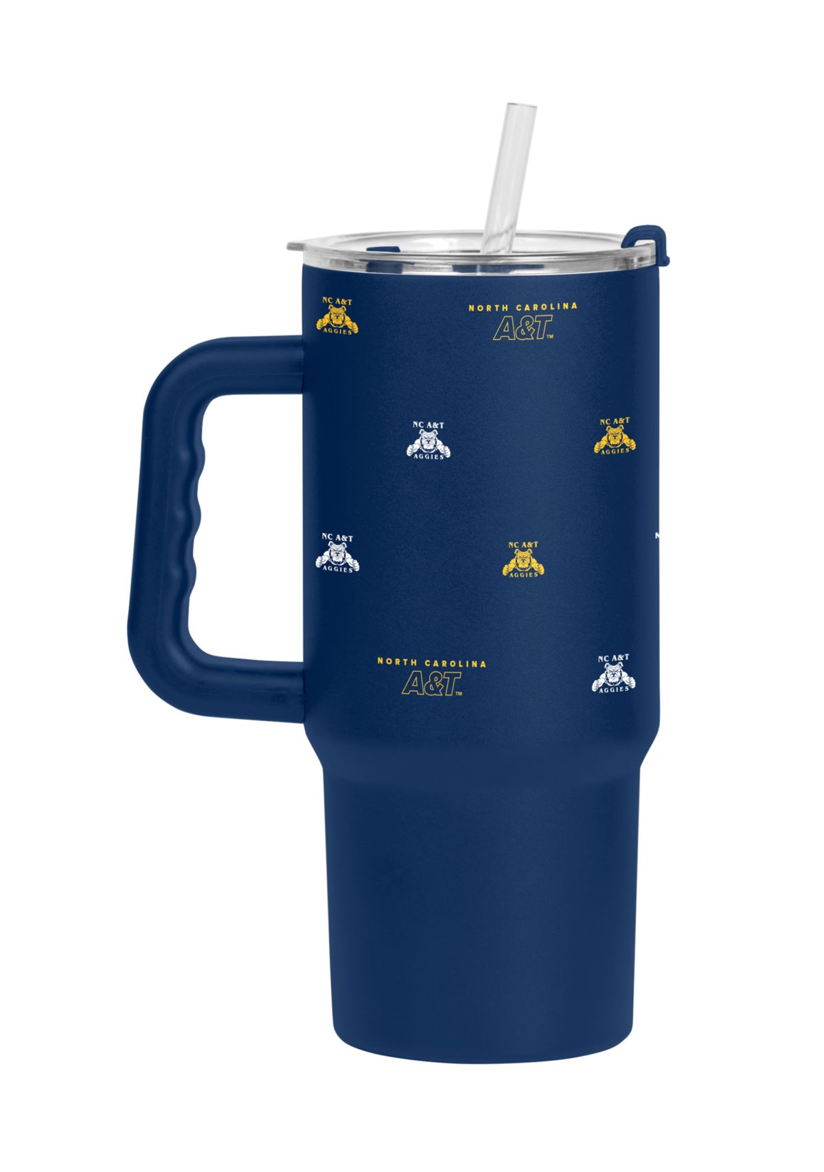 NCAA NC A&T Aggies 24 Ounce Step Repeat Tumbler