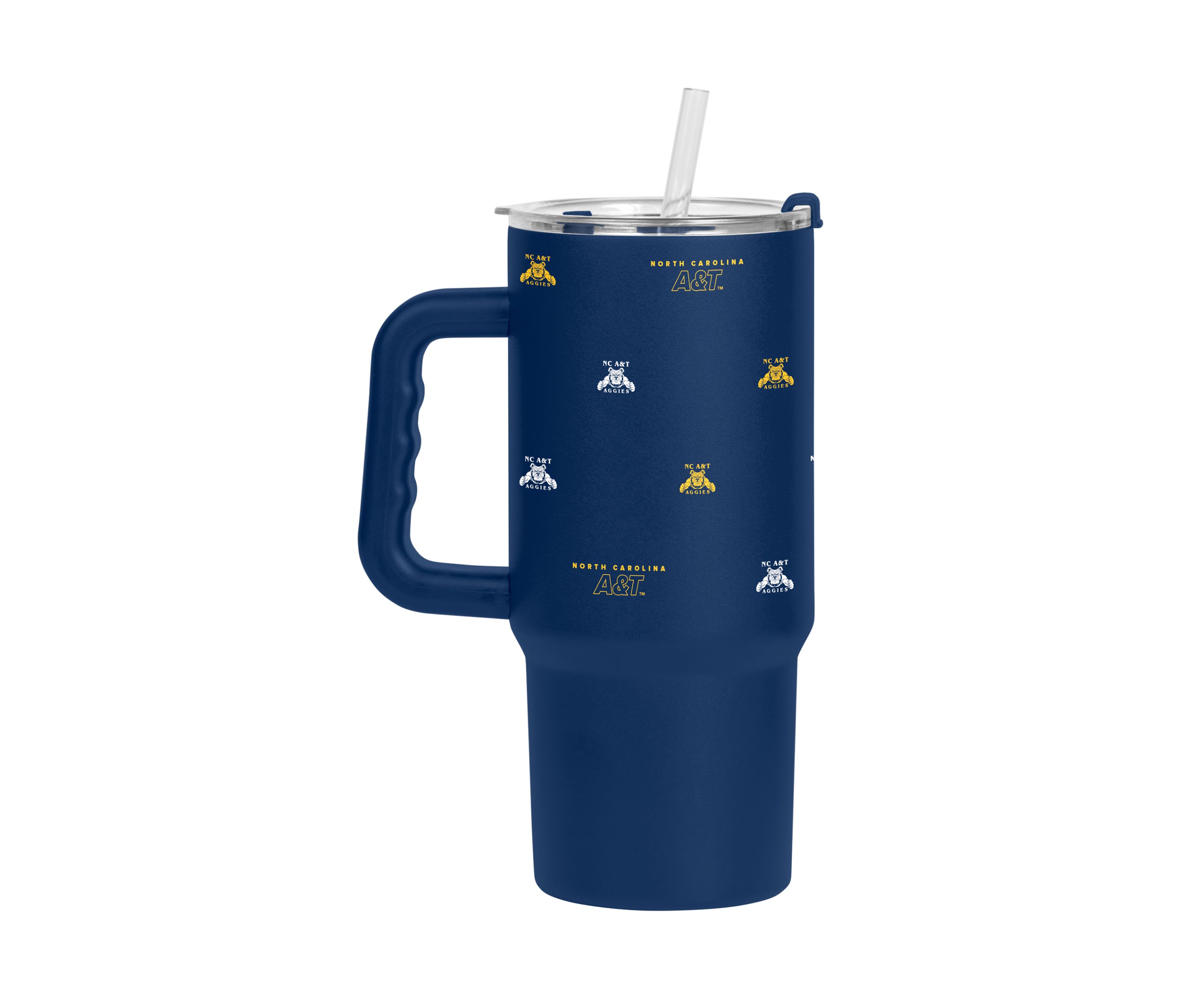NCAA NC A&T Aggies 24 Ounce Step Repeat Tumbler