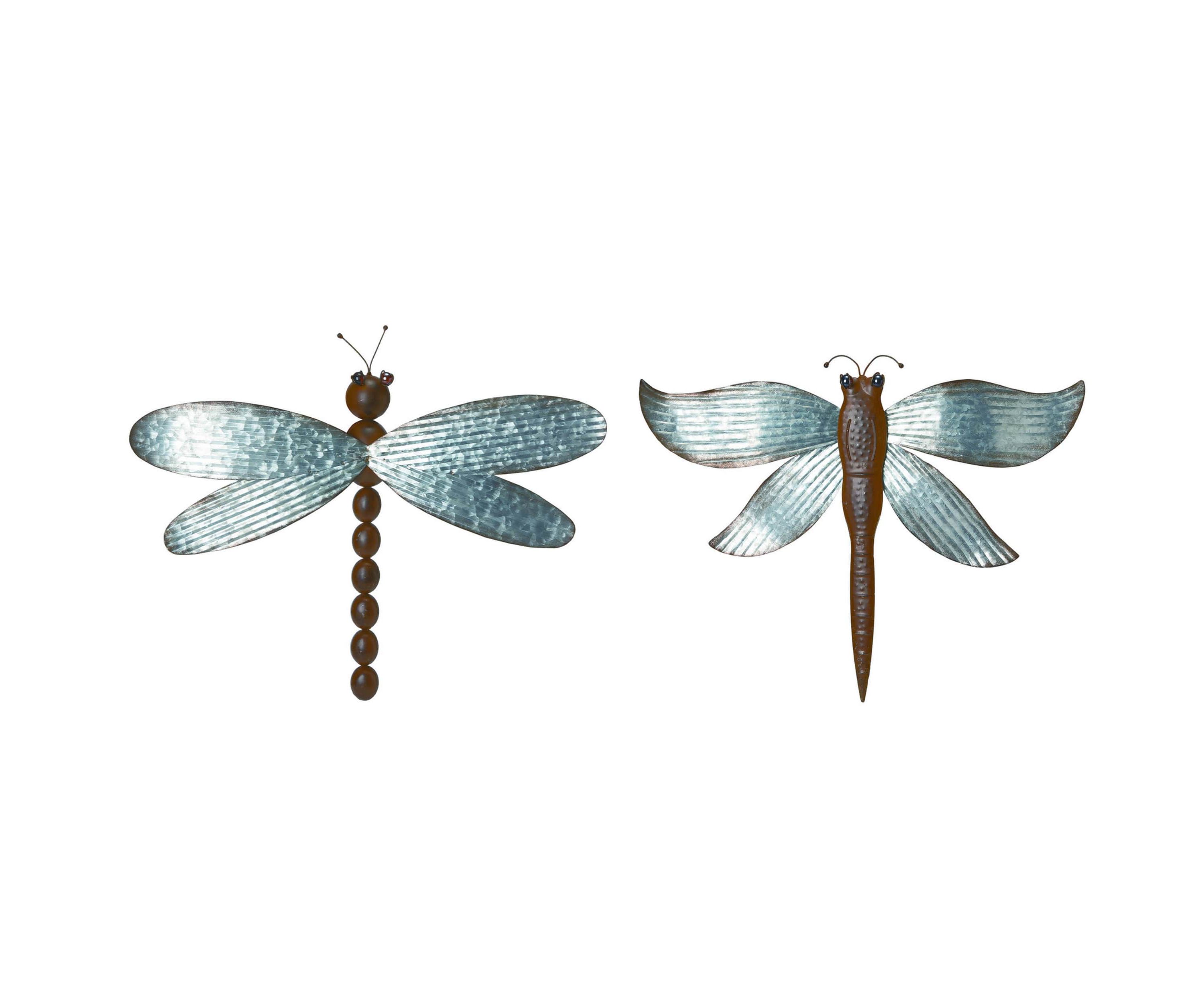 Transpac Small Blossoms & Breezes Wall Decor Set of 3 Spring Home Decorations
