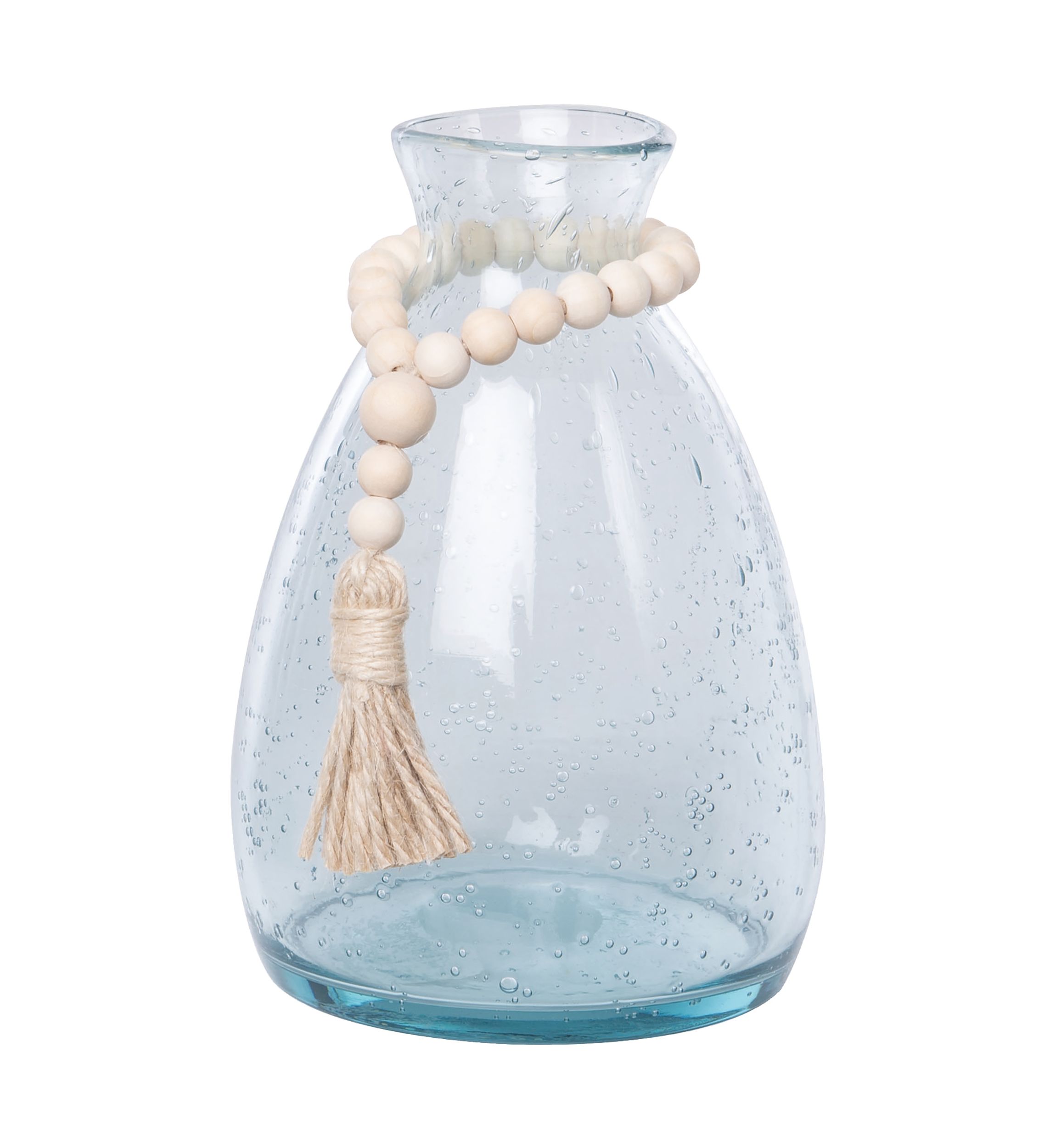 Small Glass Bead Vase