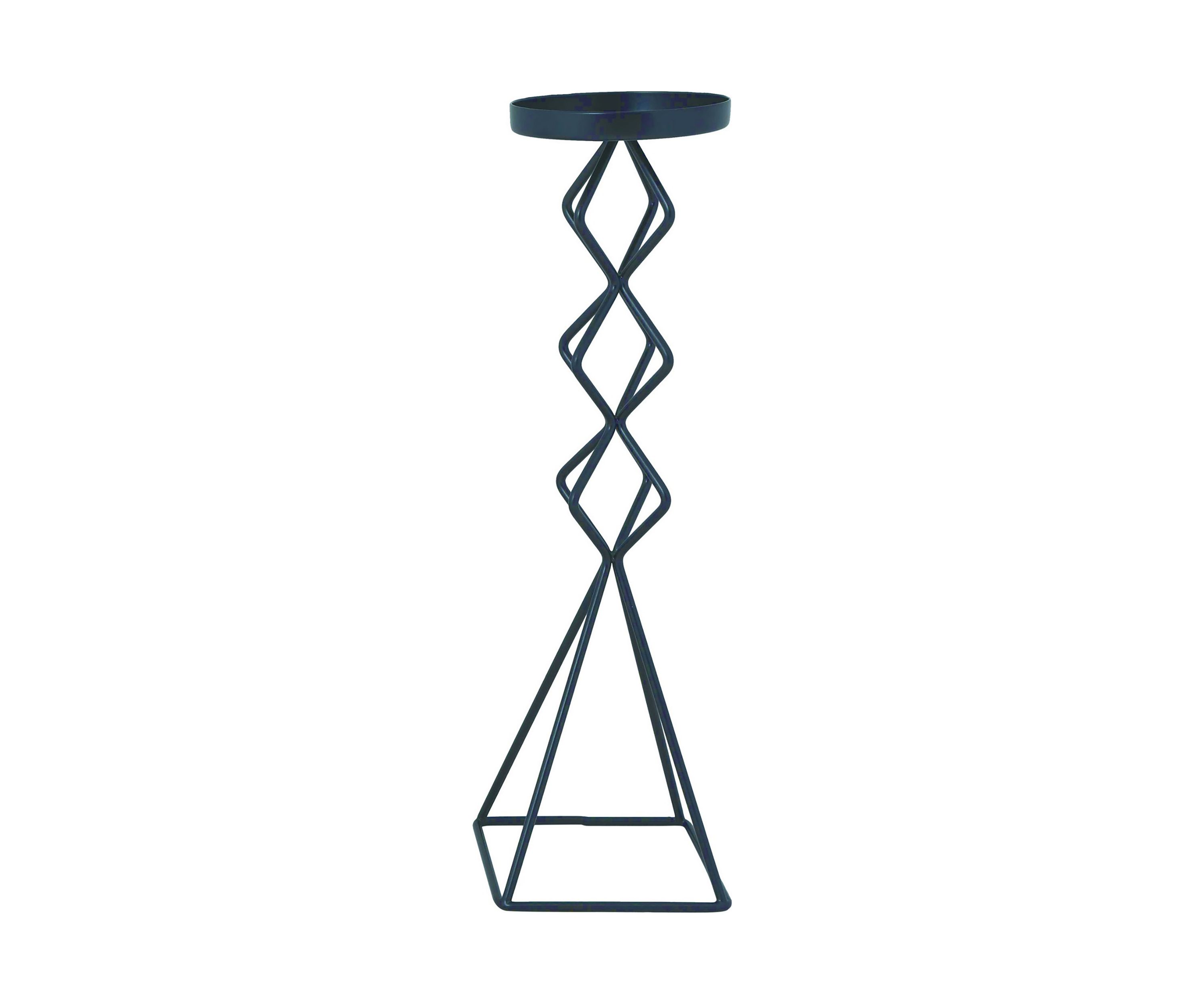 Iron Candle Holder