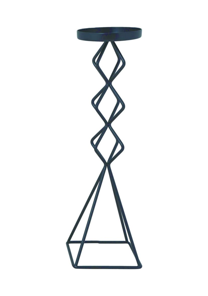 Iron Candle Holder