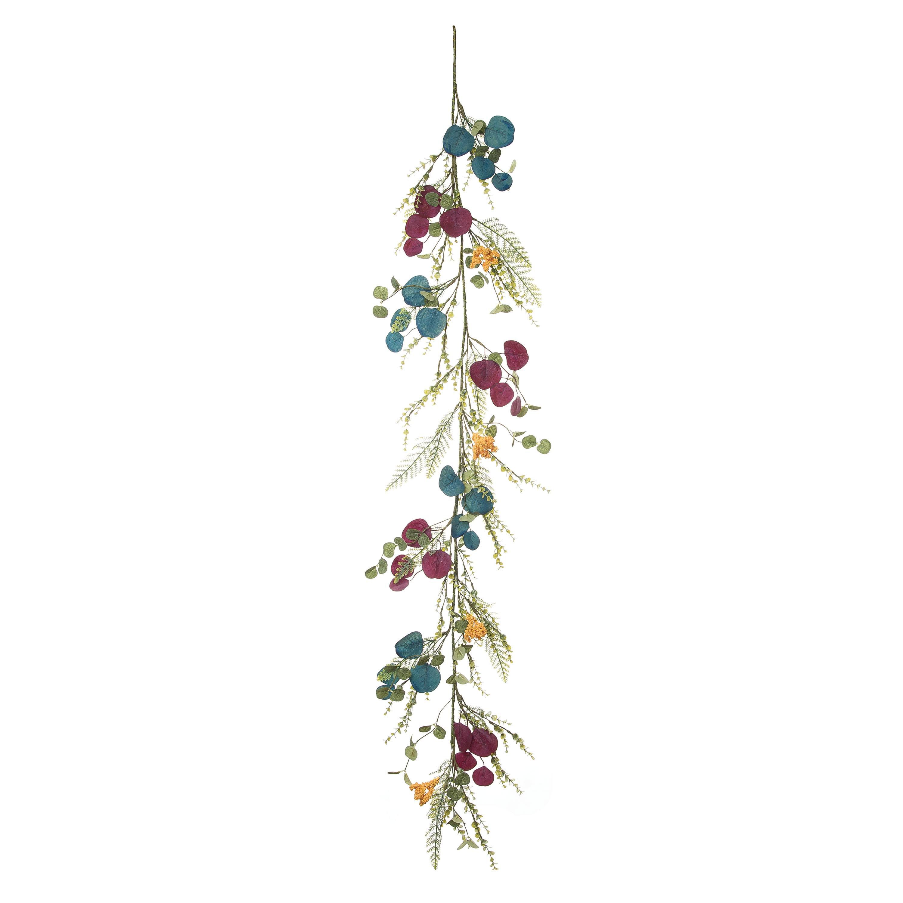 Transpac Harvest Plum Harvest Garland