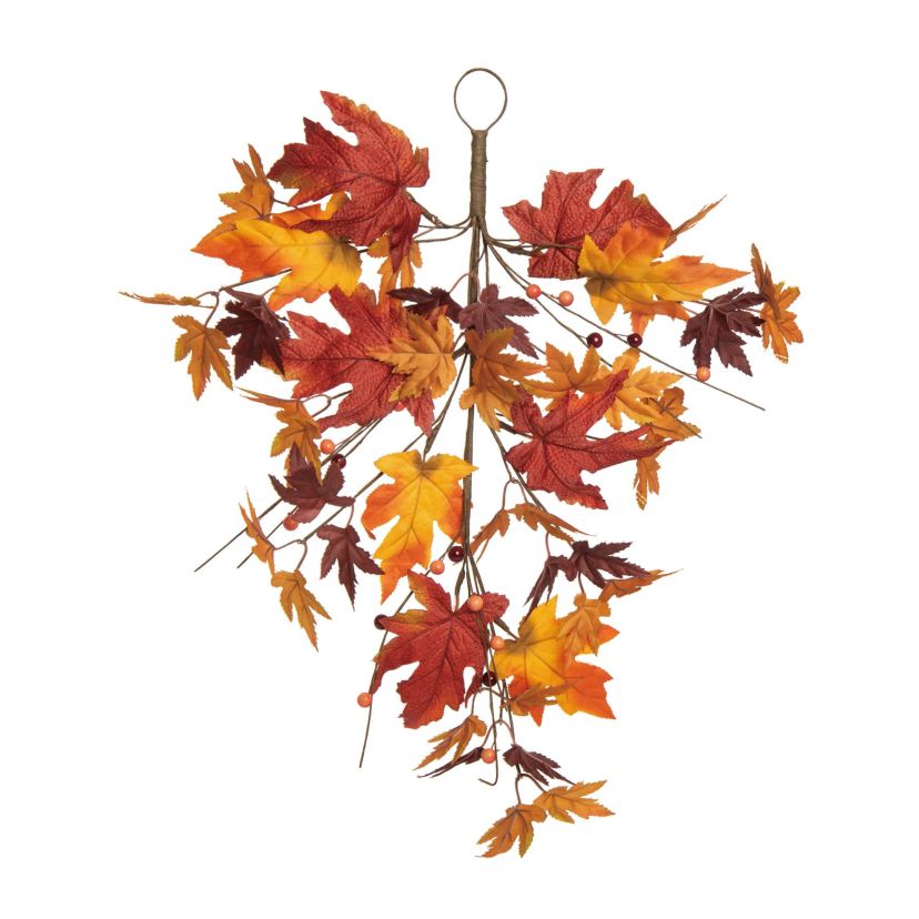 Transpac Harvest Fall Leaves Drop