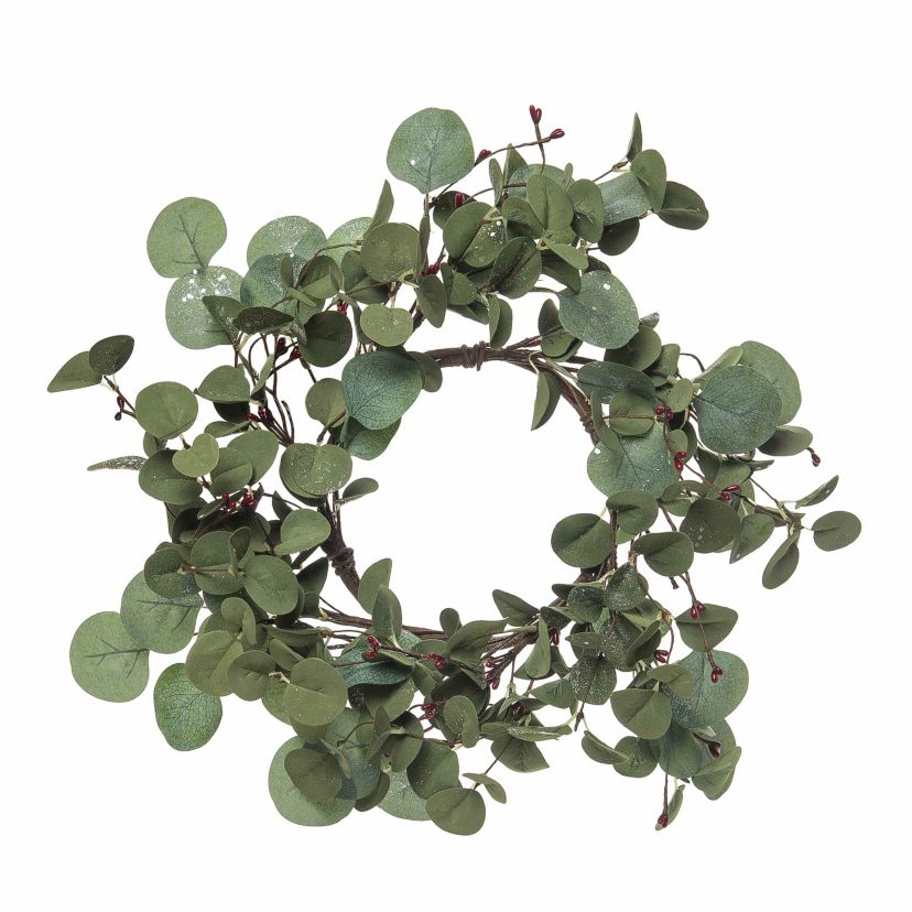 Transpac Christmas Green Dream Wreath