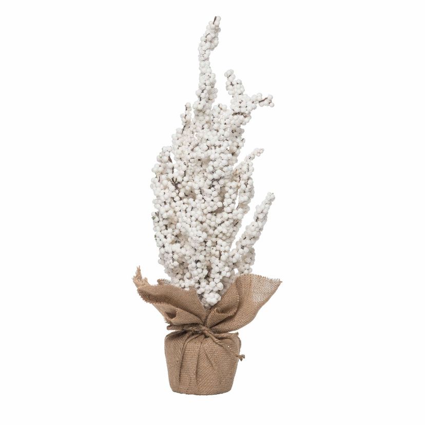 Transpac Christmas Large Winter Berry Tree