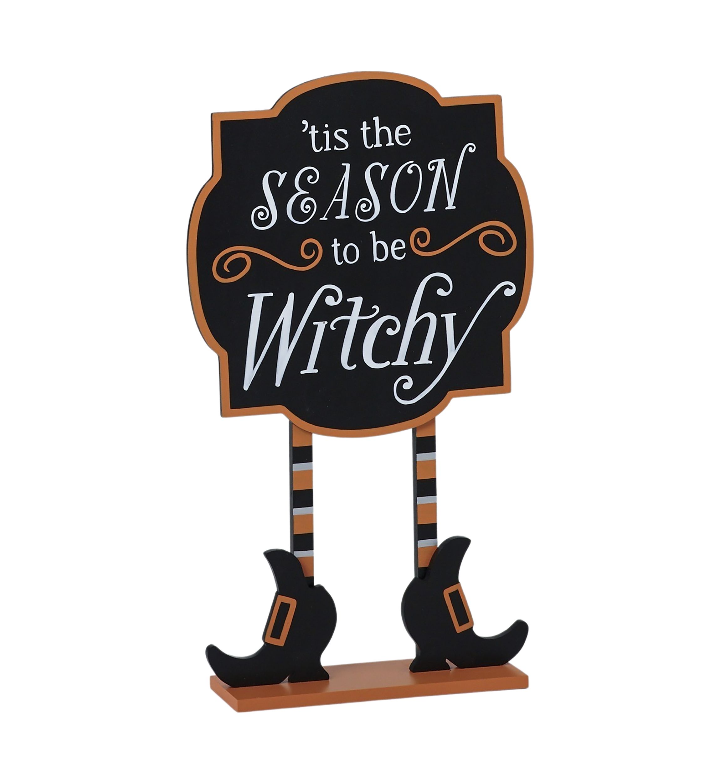 Witchy Season Porch Sign 