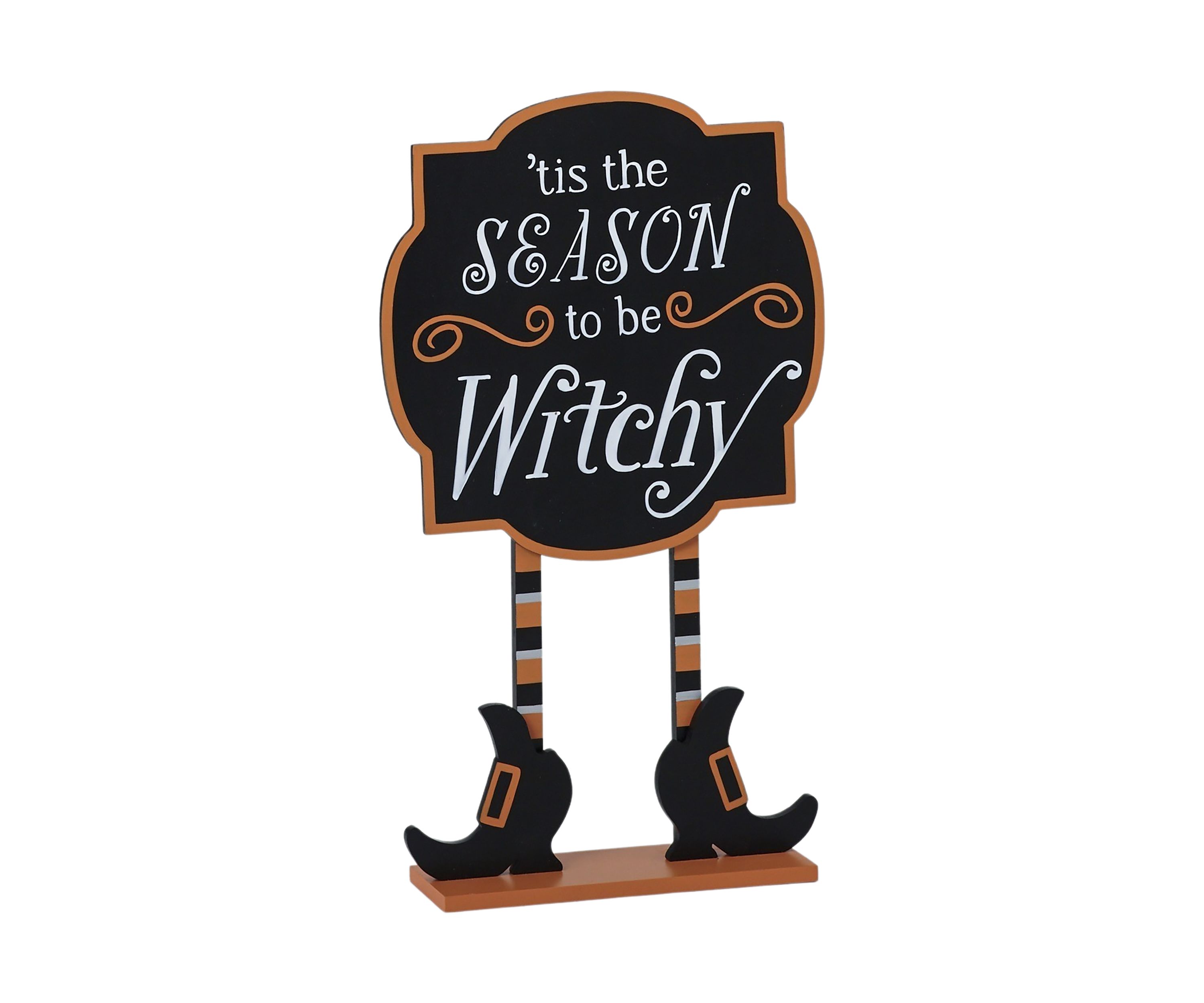 Witchy Season Porch Sign 
