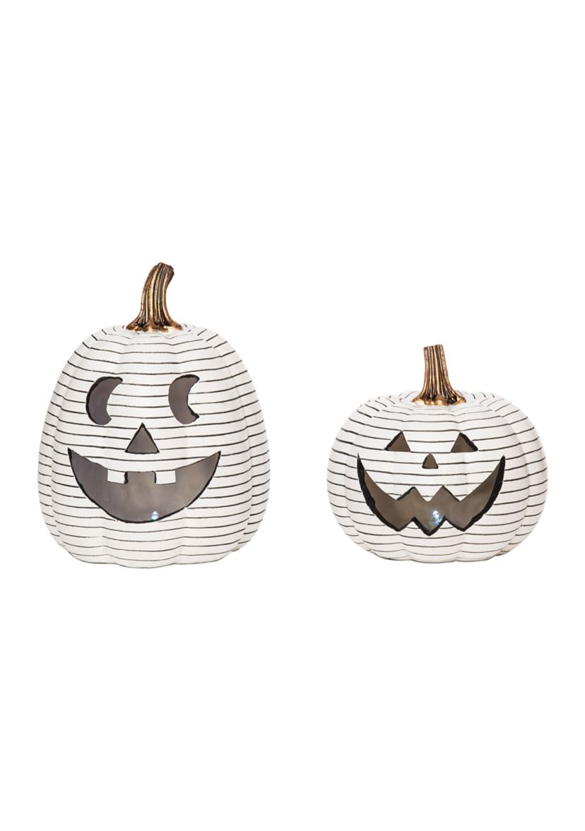Striped Jack O Lantern 