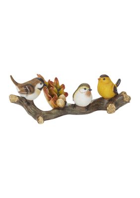 Transpac Harvest Birds Décor | belk