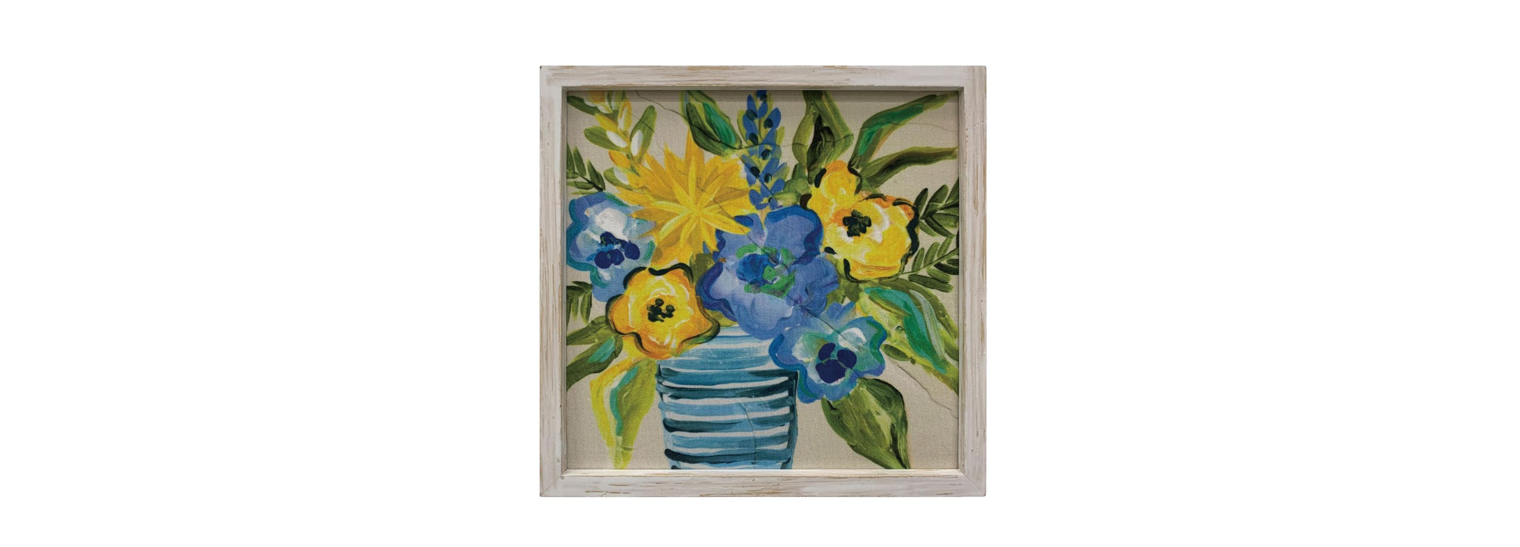 Transpac MDF Rustic Dragonfly Wall Decor Set of 3 Spring Home Decorations