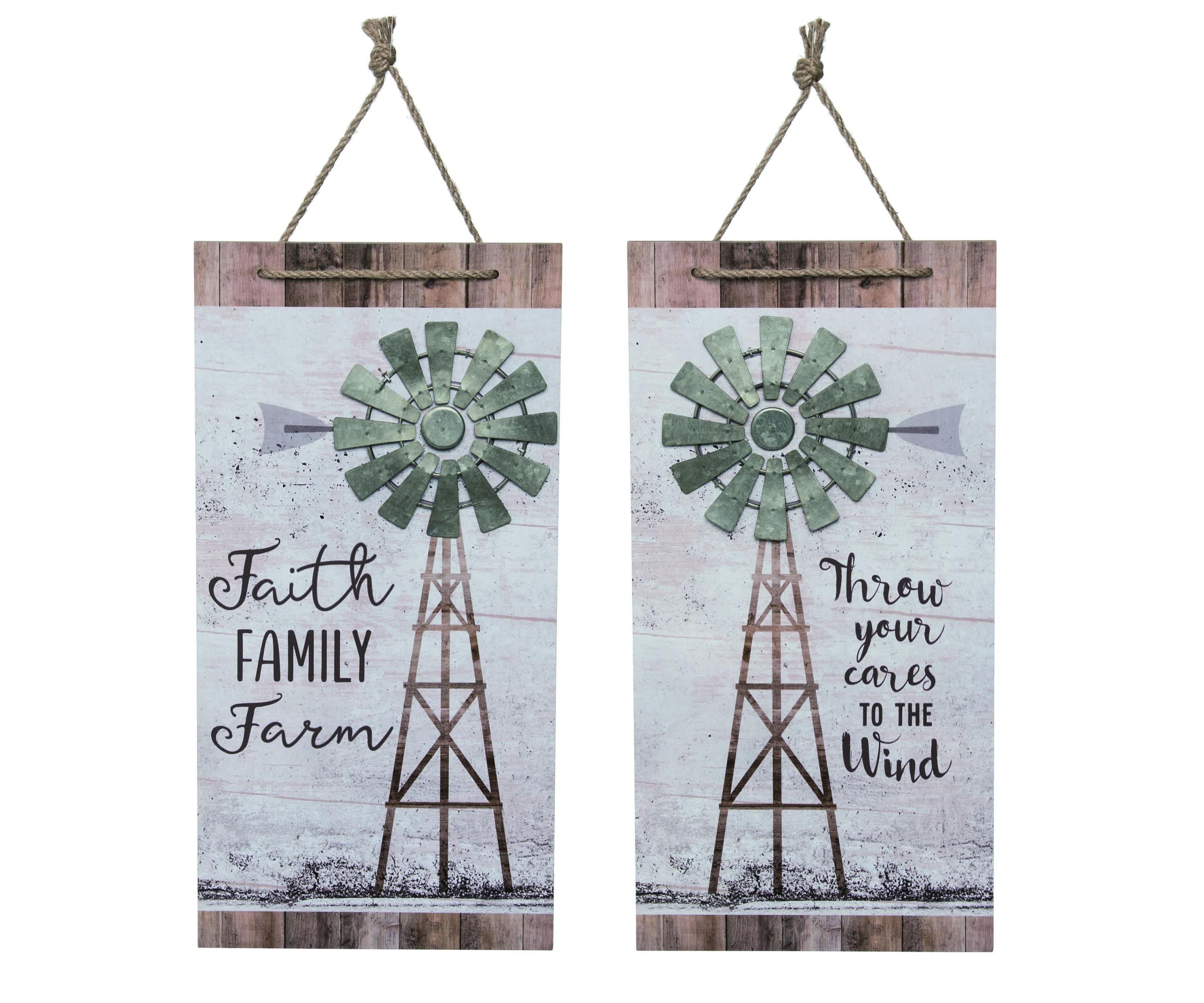 Transpac Paper Mushrooms Wall Art Home Decorations Spring