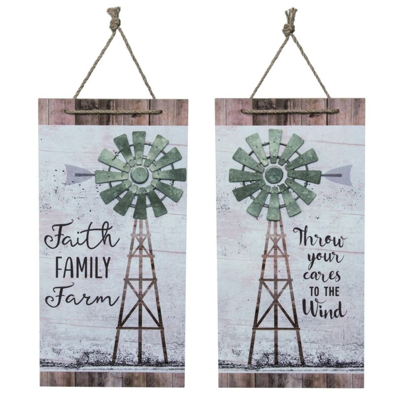 Transpac Paper Mushrooms Wall Art Home Decorations Spring