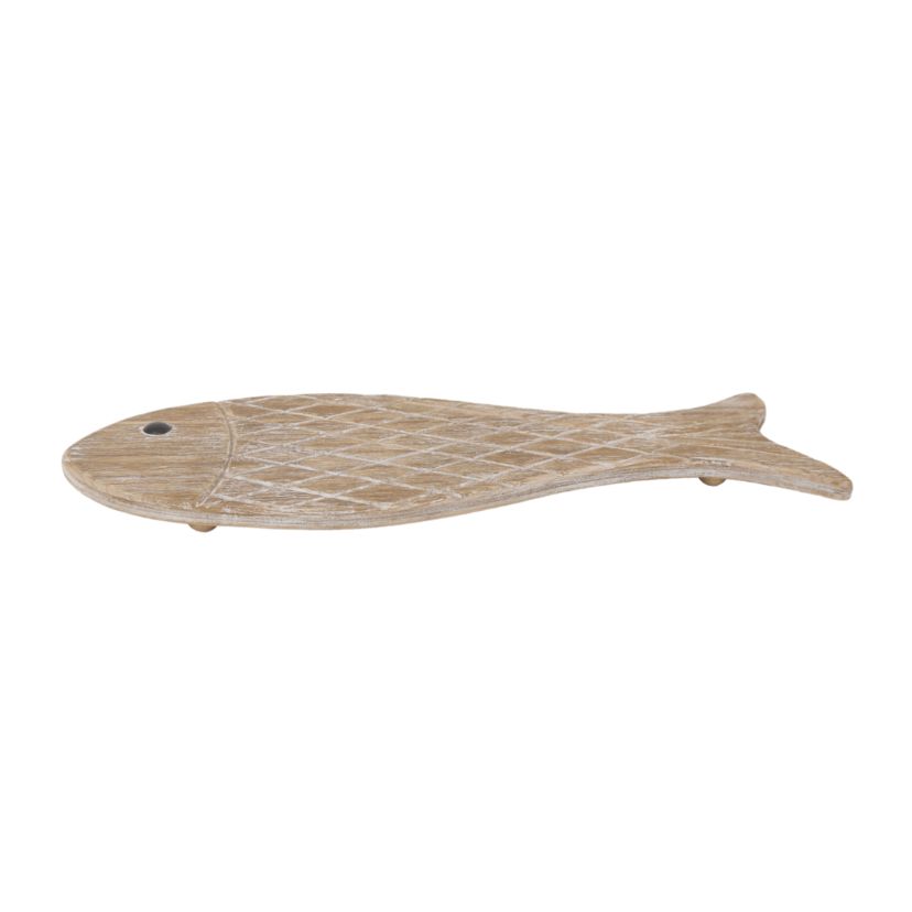 CLOSEOUT Transpac Cer Indigo Fish Lanterns S/2 Spring Home