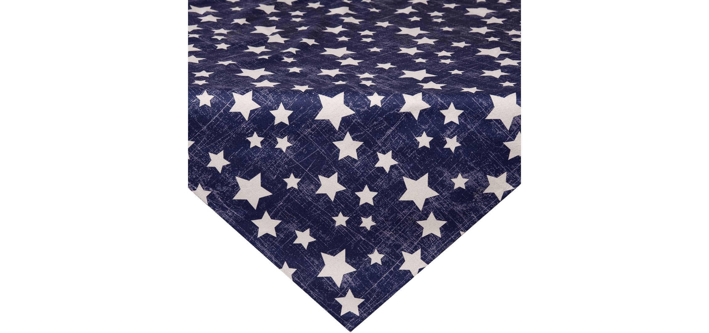 Transpac Fabric Table Throw Stars Home Decorations Spring