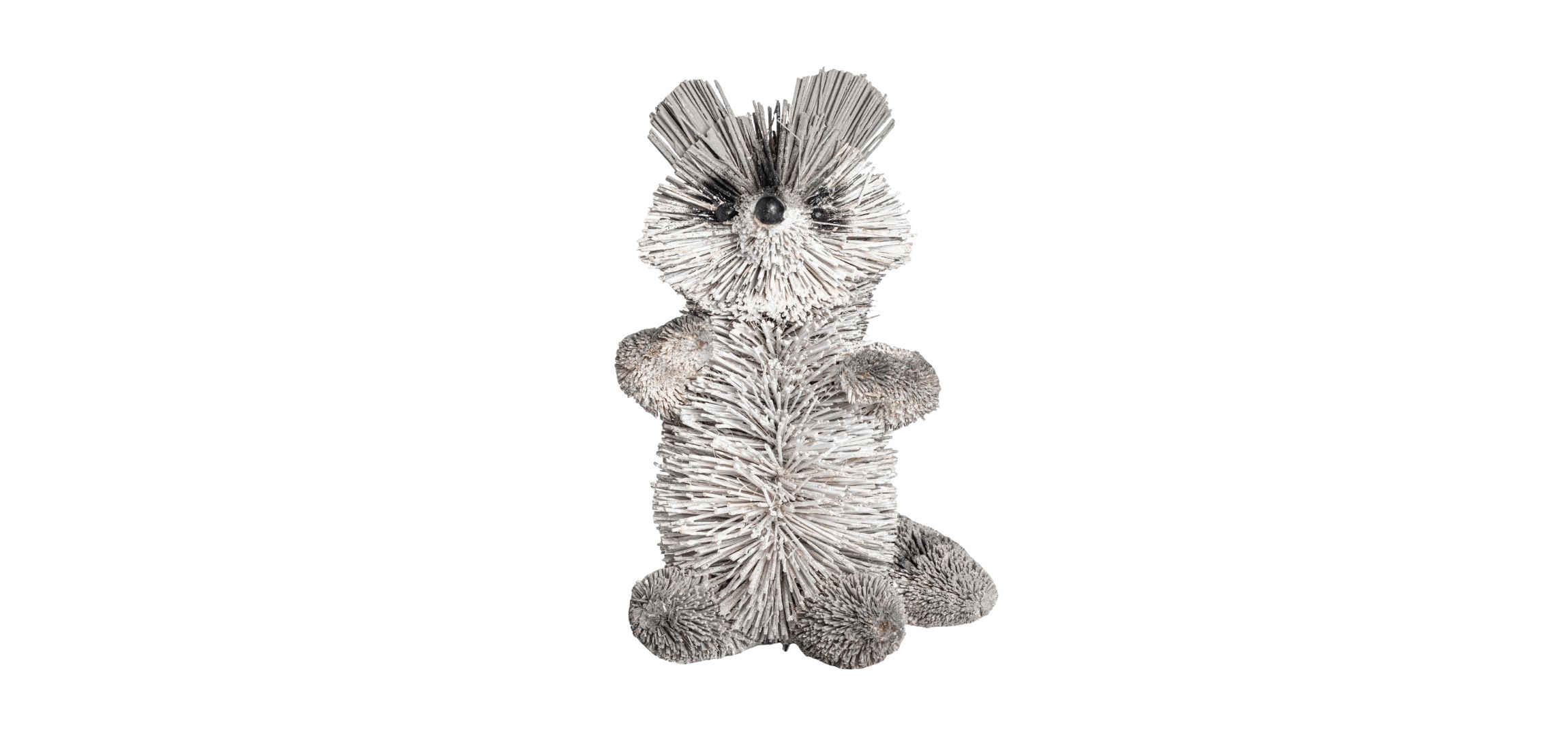 Transpac Bottle Brush Raccoon Home Decorations Spring