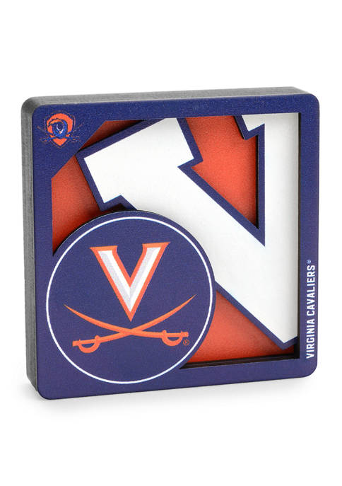 YouTheFan NCAA 3D Logo Series Magnet