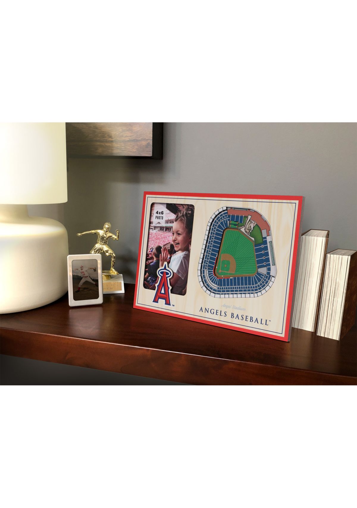 YouTheFan MLB Los Angeles Angels 3D StadiumView Picture Frame - Angel Stadium