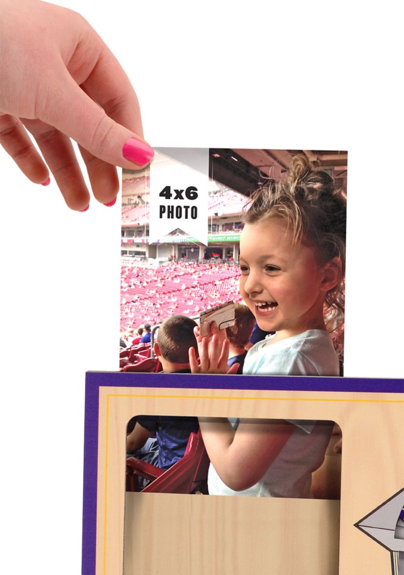 YouTheFan MLB Los Angeles Angels 3D StadiumView Picture Frame - Angel Stadium