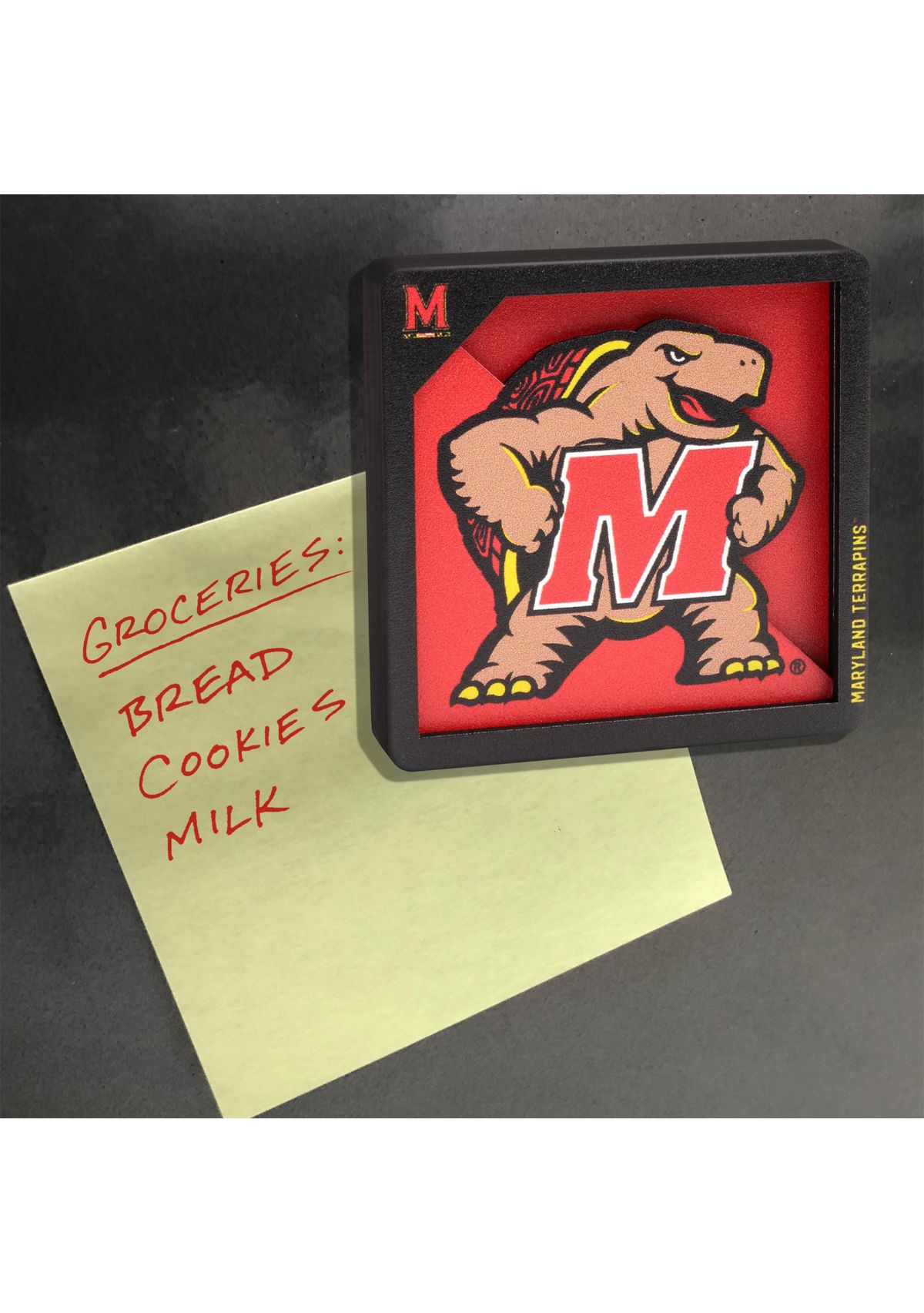 YouTheFan NCAA Maryland Terrapins 3D Logo Series Magnets
