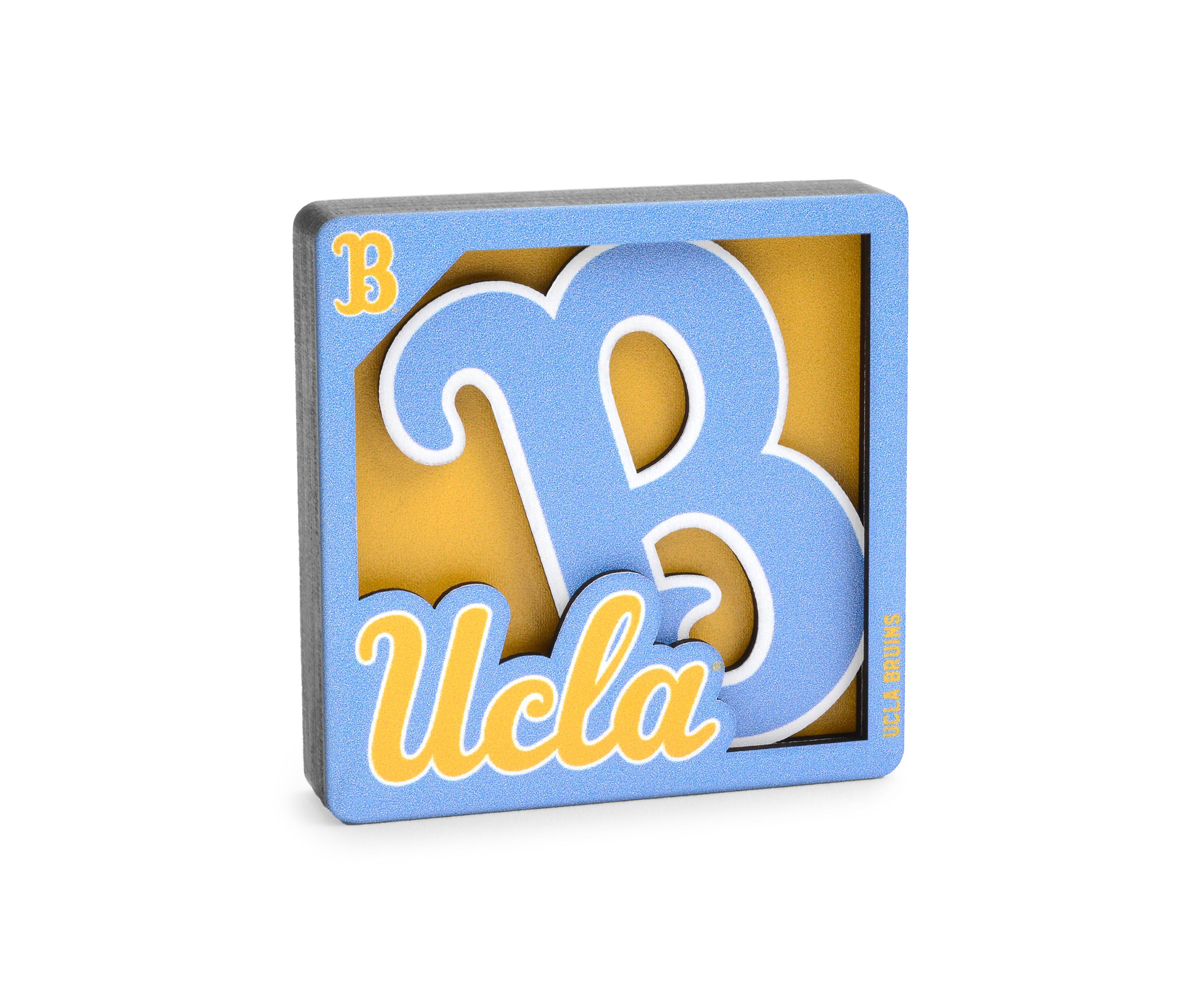 YouTheFan NCAA UCLA Bruins 3D Logo Series Magnets