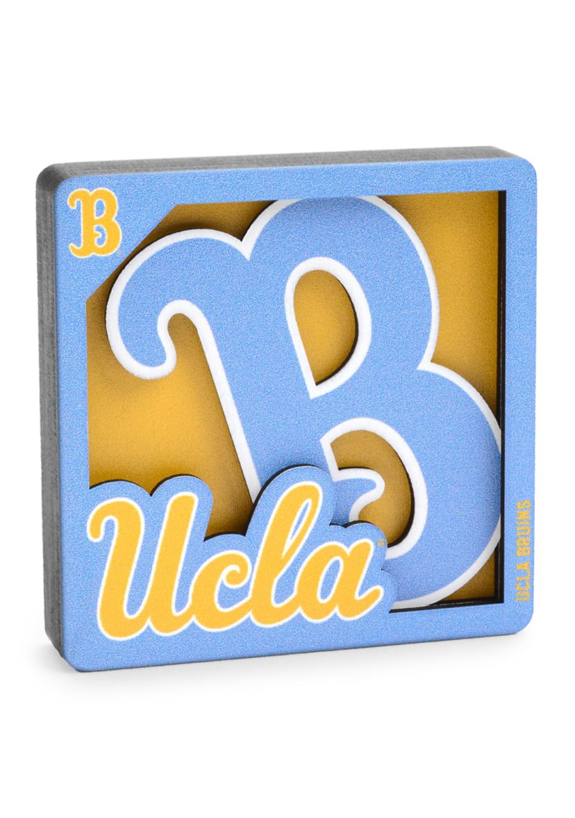 YouTheFan NCAA UCLA Bruins 3D Logo Series Magnets