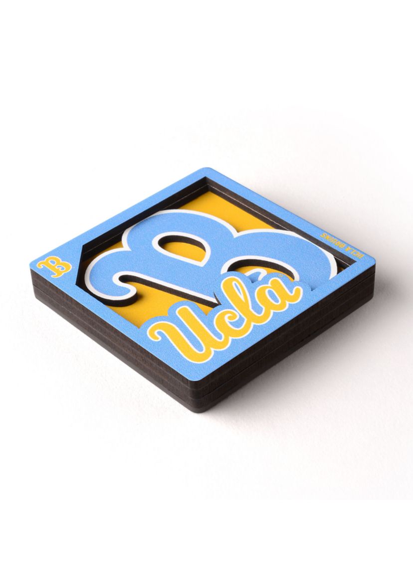 YouTheFan NCAA UCLA Bruins 3D Logo Series Magnets