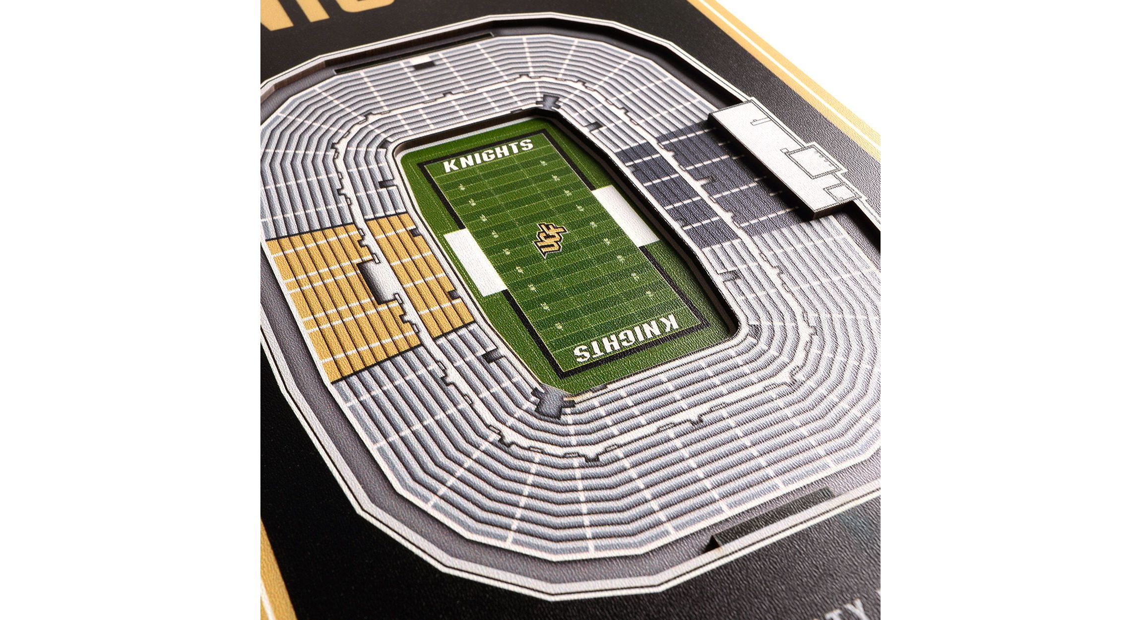 YouTheFan NCAA Central Florida Knights 3D Stadium 8x32 Banner -  Spectrum Stadium