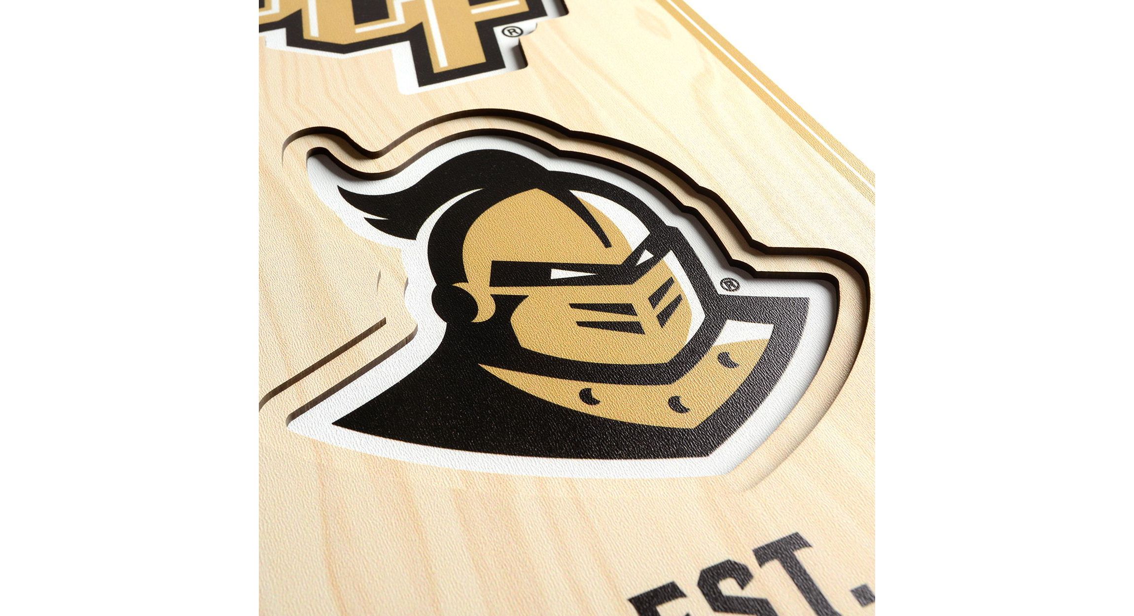 YouTheFan NCAA Central Florida Knights 3D Stadium 8x32 Banner -  Spectrum Stadium