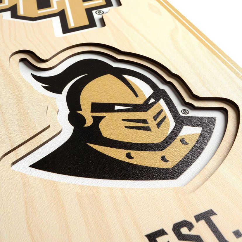 YouTheFan NCAA Central Florida Knights 3D Stadium 8x32 Banner -  Spectrum Stadium