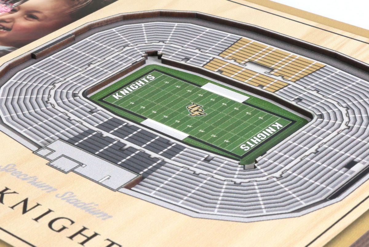 YouTheFan YouTheFan NCAA Central Florida Knights 3D StadiumView Picture ...
