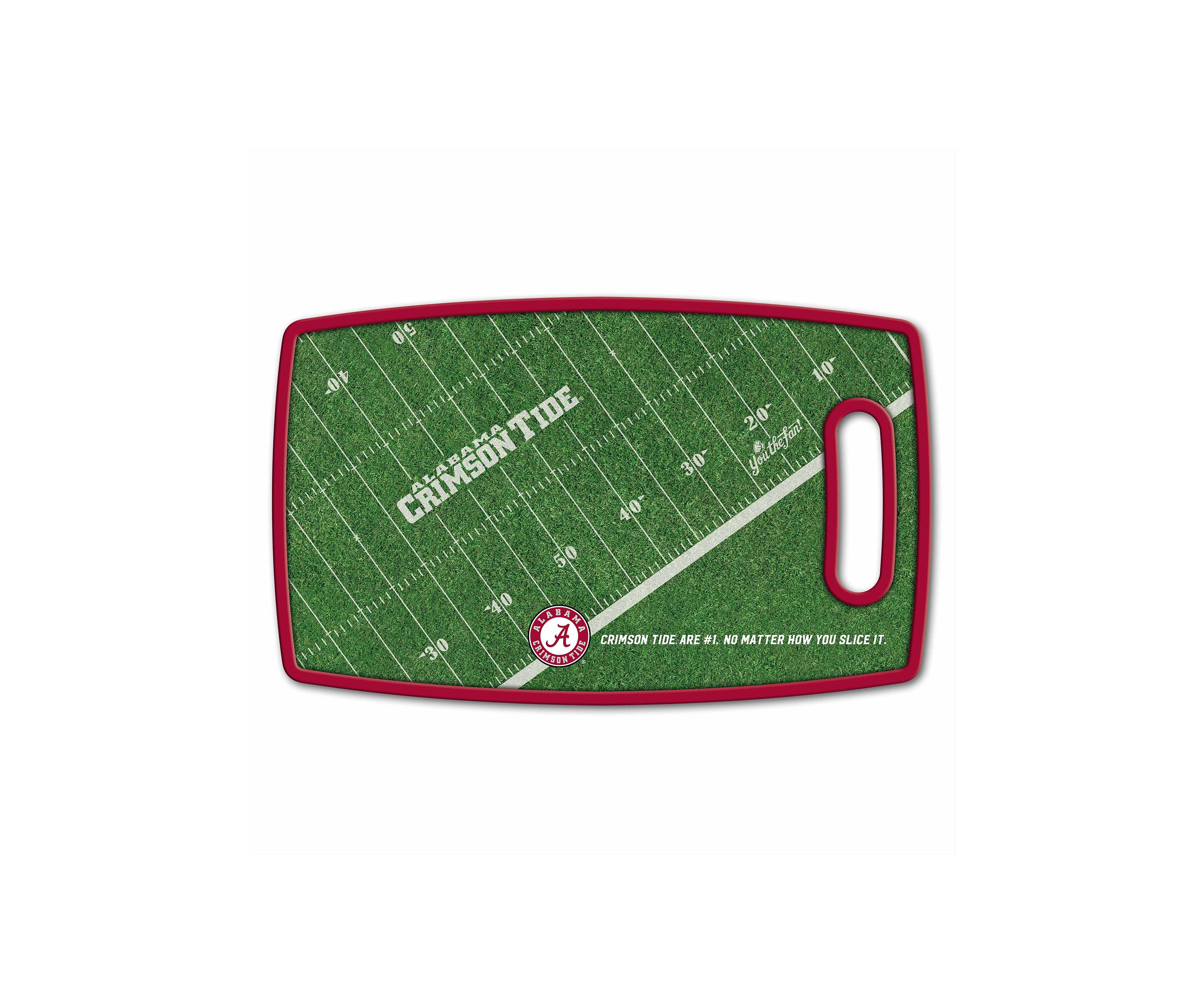 YouTheFan NCAA Alabama Crimson Tide Retro Series Cutting Board