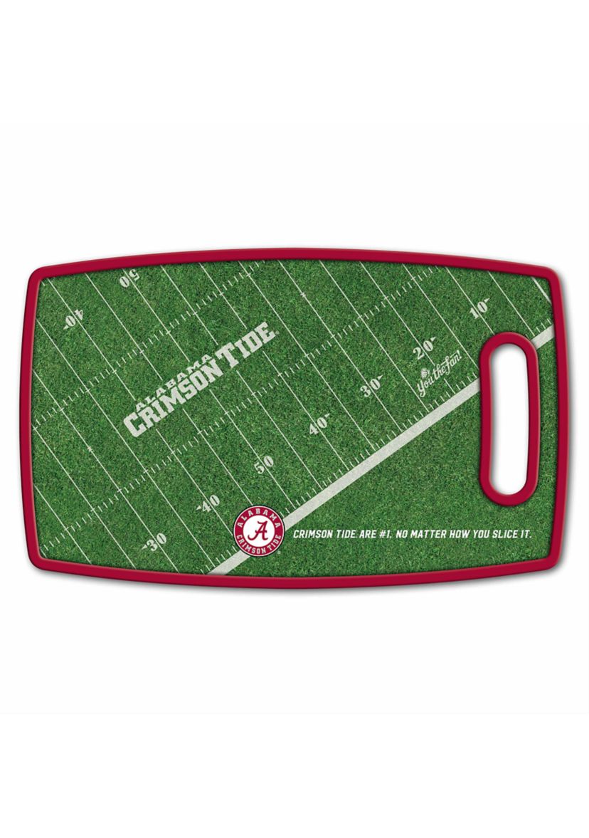 YouTheFan NCAA Alabama Crimson Tide Retro Series Cutting Board