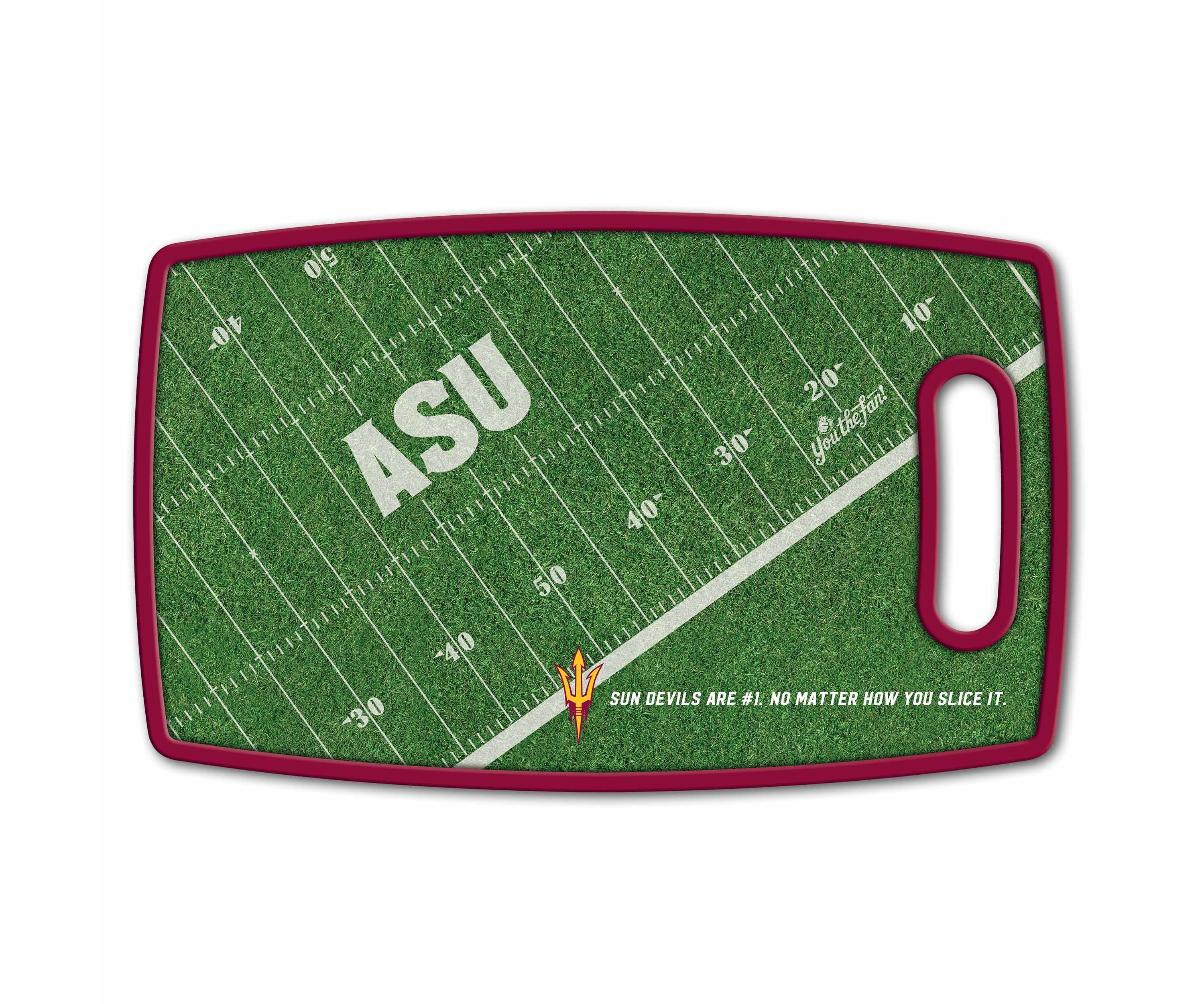 YouTheFan NCAA Arizona State Sun Devils Retro Series Cutting Board