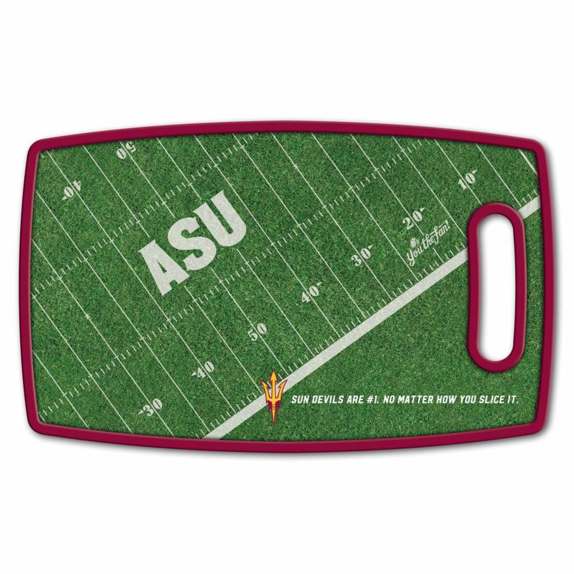 YouTheFan NCAA Arizona State Sun Devils Retro Series Cutting Board