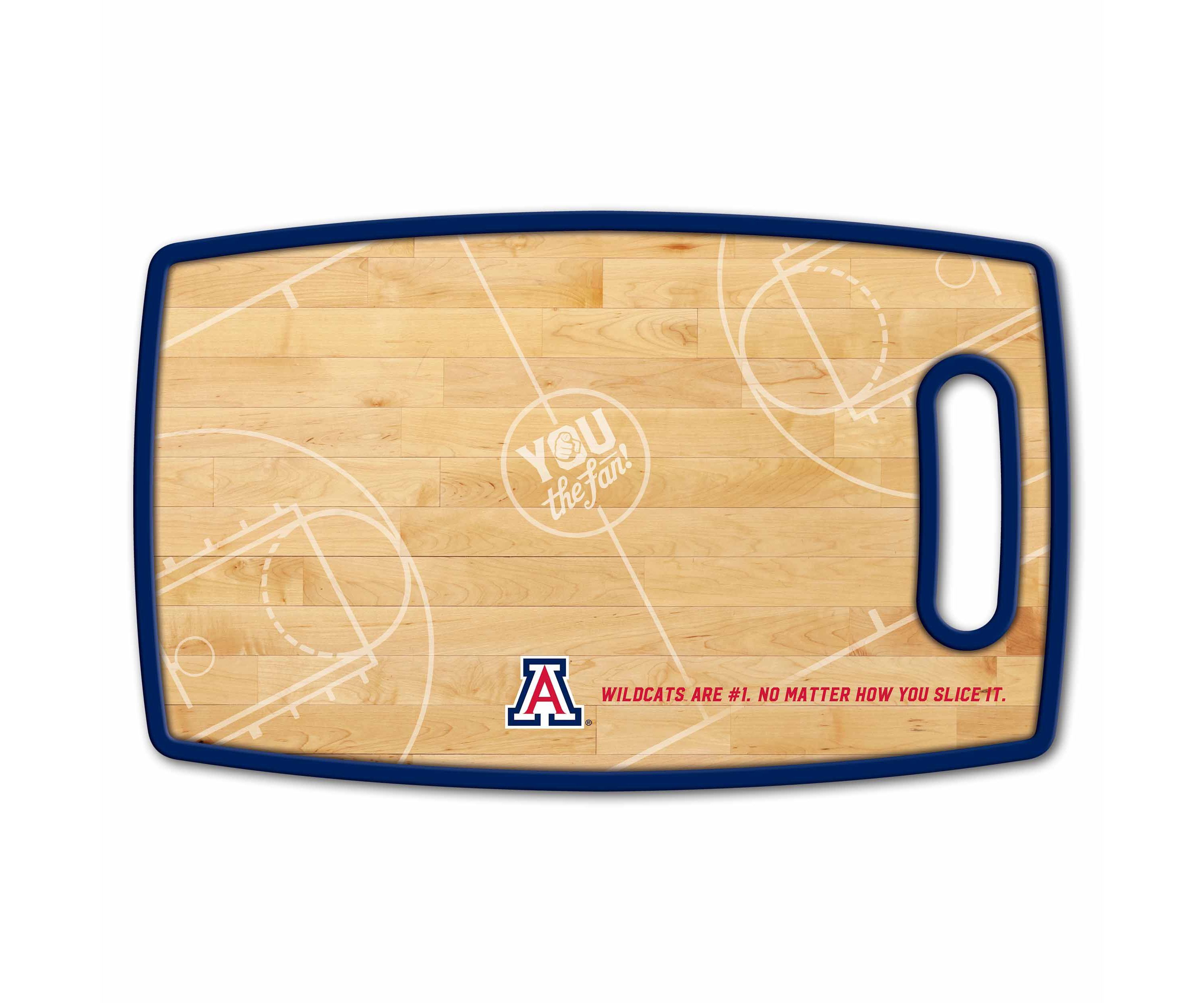 YouTheFan NCAA Arizona Wildcats Retro Series Cutting Board