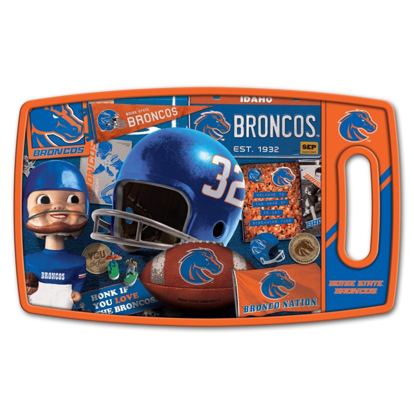 YouTheFan NCAA Boise State Broncos Retro Series Cutting Board
