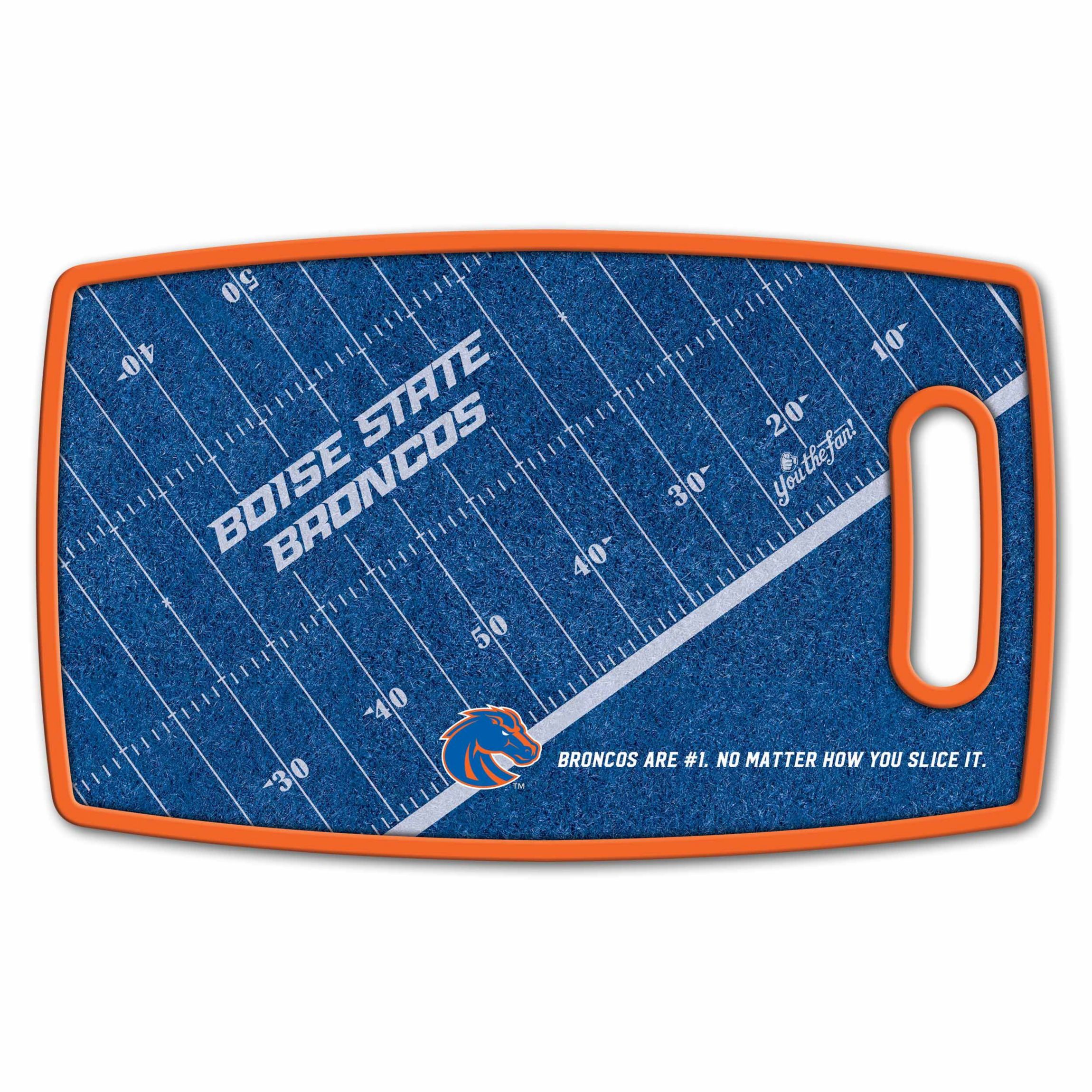 YouTheFan NCAA Boise State Broncos Retro Series Cutting Board