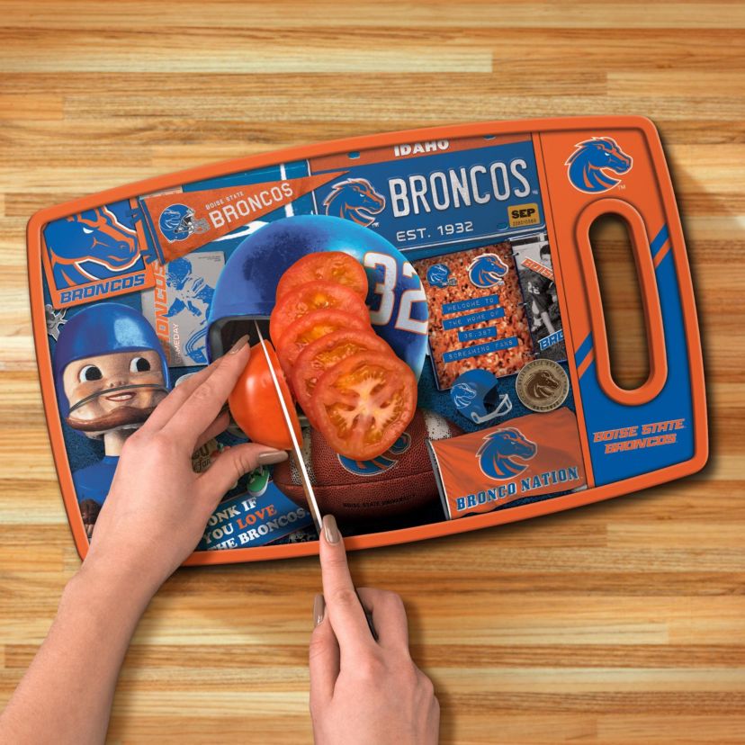 YouTheFan NCAA Boise State Broncos Retro Series Cutting Board