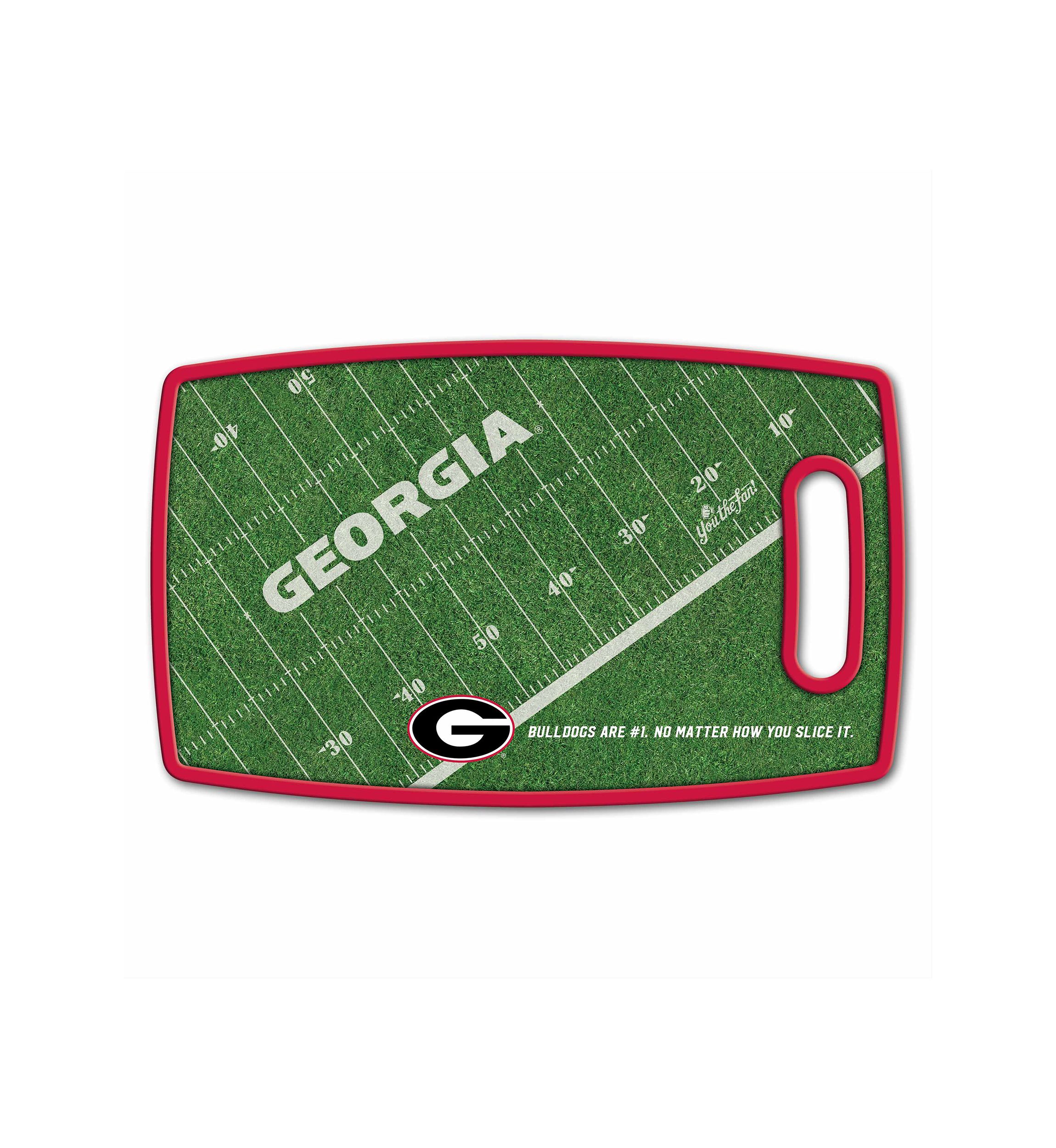 NCAA Georgia Bulldogs Retro Series Cutting Board