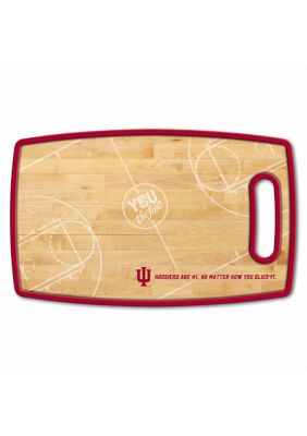 YouTheFan NCAA Indiana Hoosiers Retro Series Cutting Board