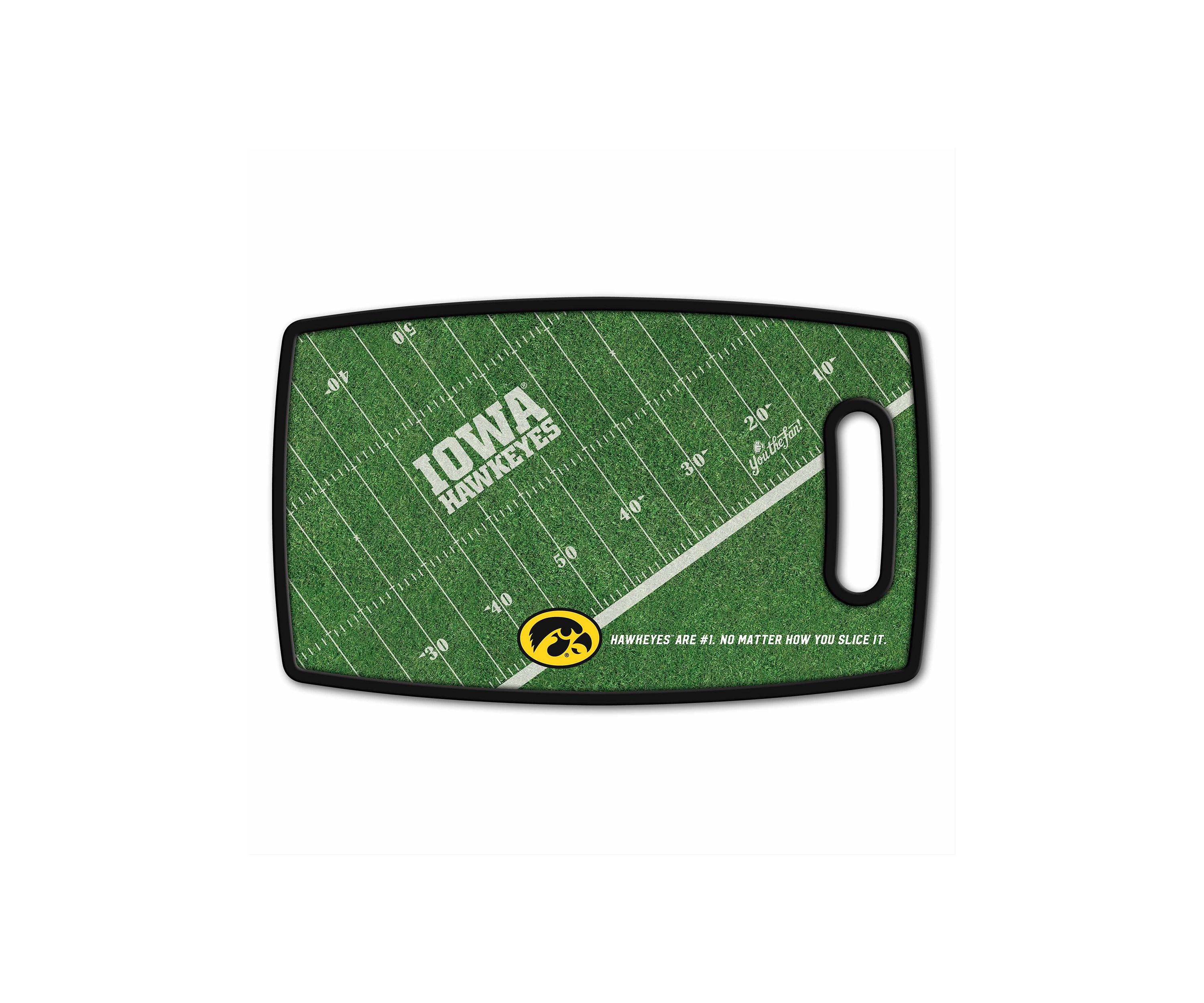 YouTheFan NCAA Iowa Hawkeyes Retro Series Cutting Board