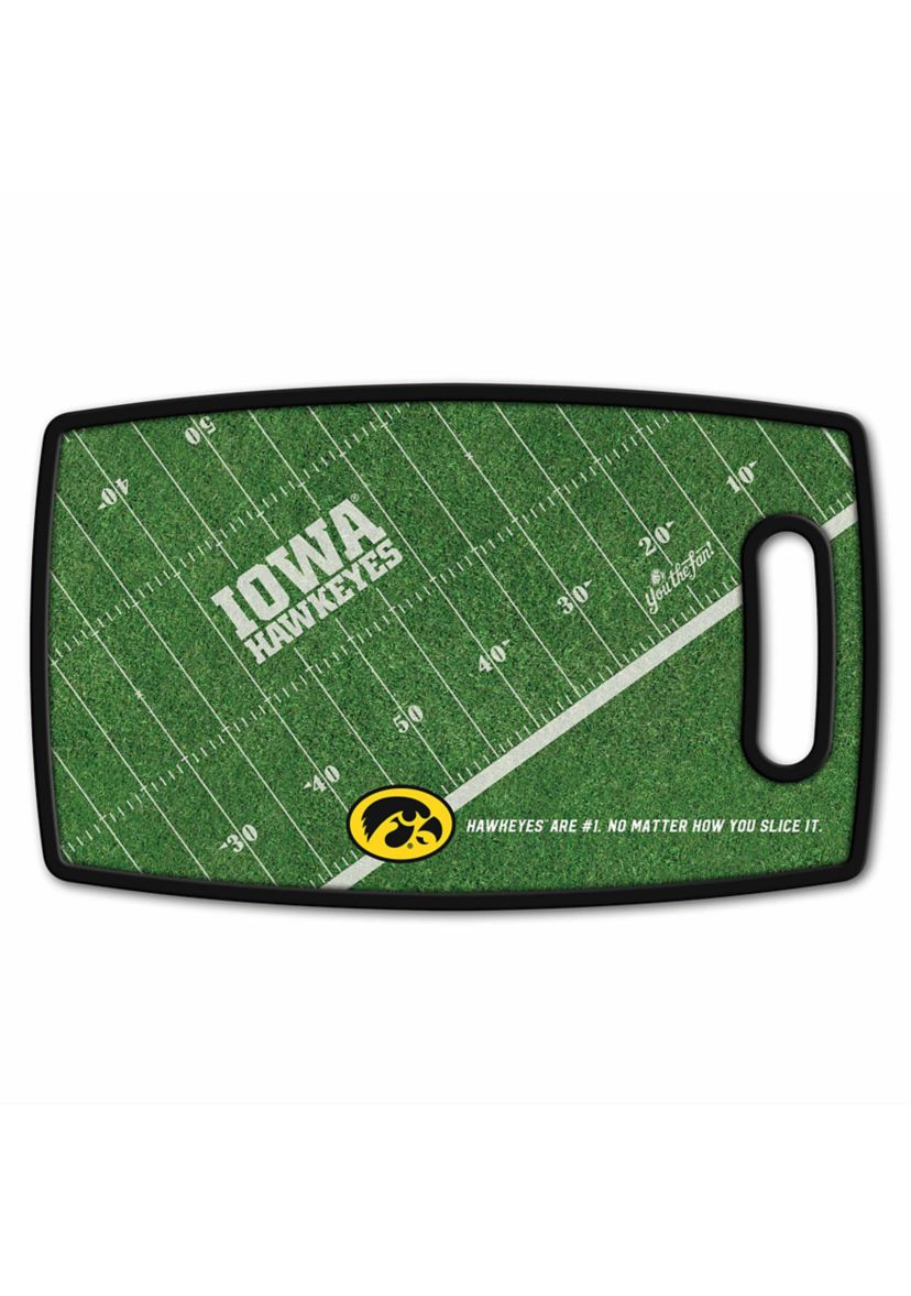 YouTheFan NCAA Iowa Hawkeyes Retro Series Cutting Board