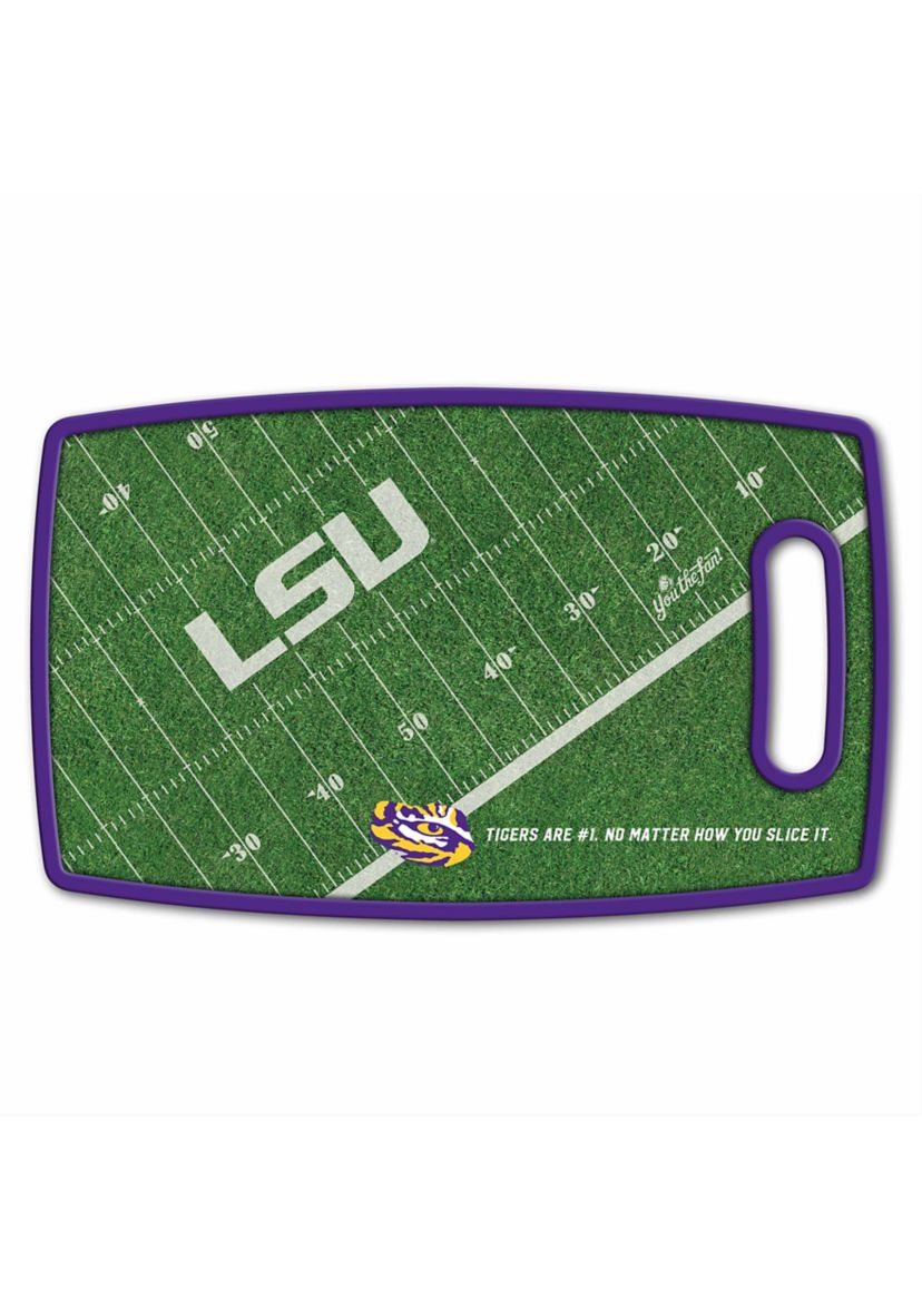 YouTheFan NCAA LSU Tigers Retro Series Cutting Board